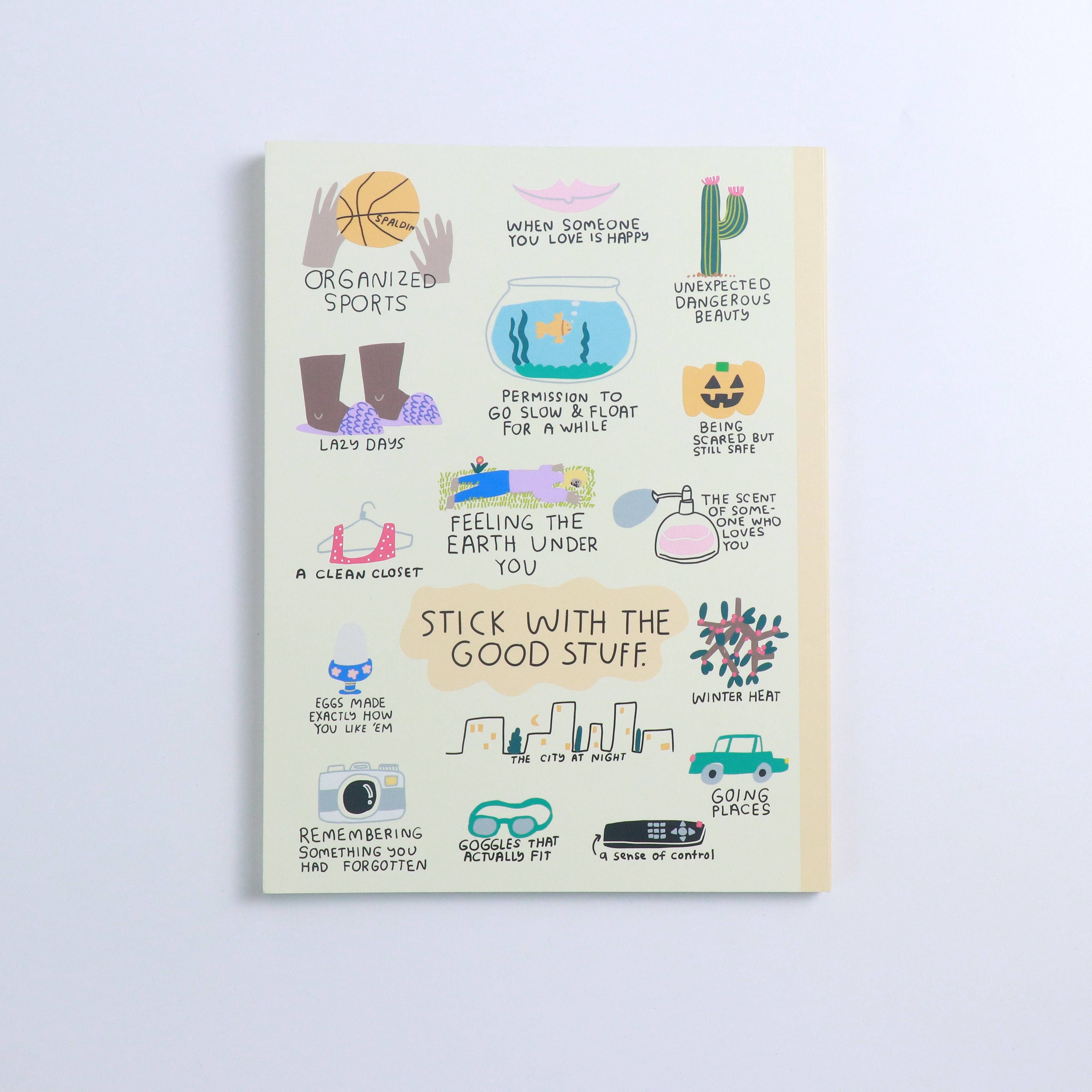 People I've Loved - Only Good Things Sticker Book - Image 2