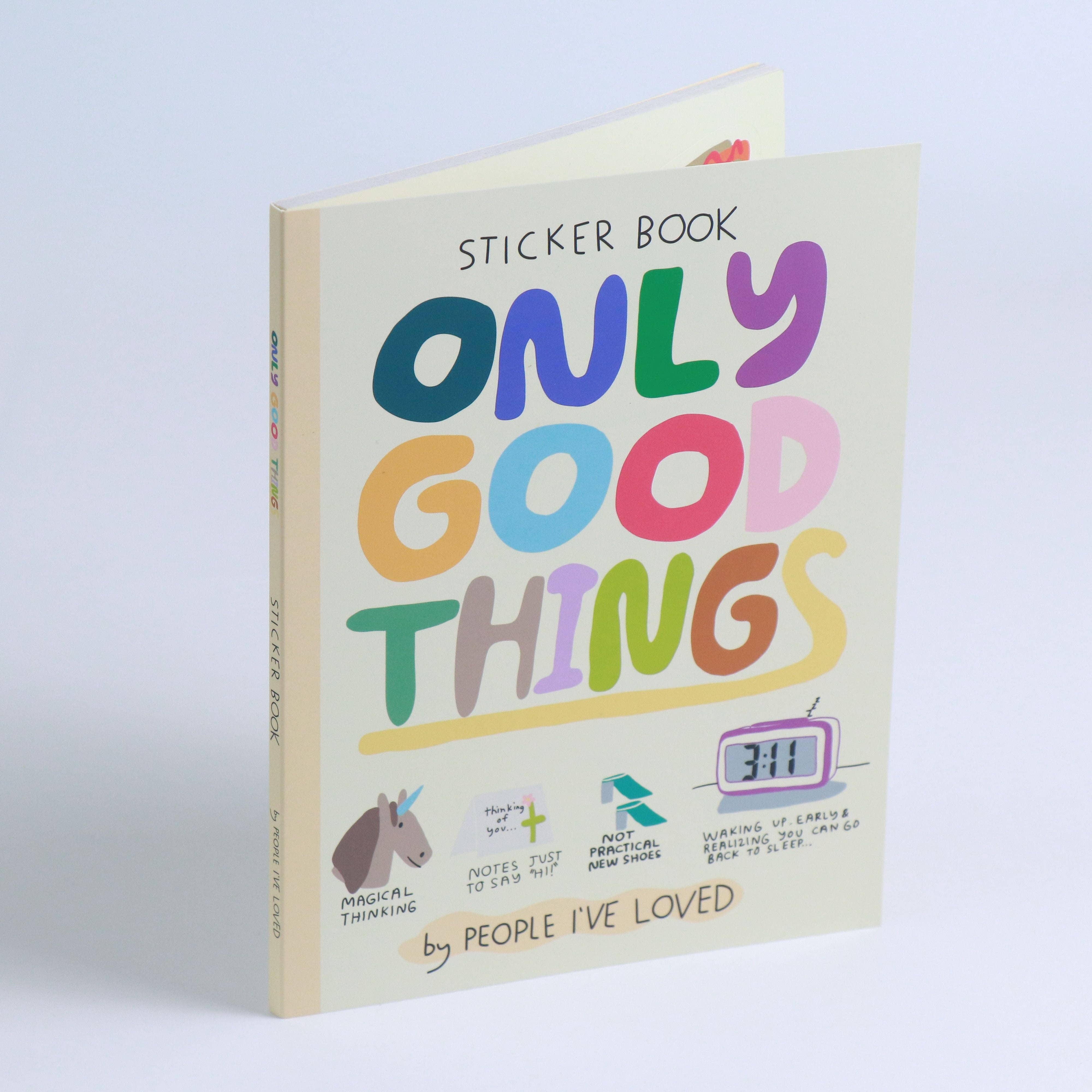People I've Loved - Only Good Things Sticker Book - Image 3