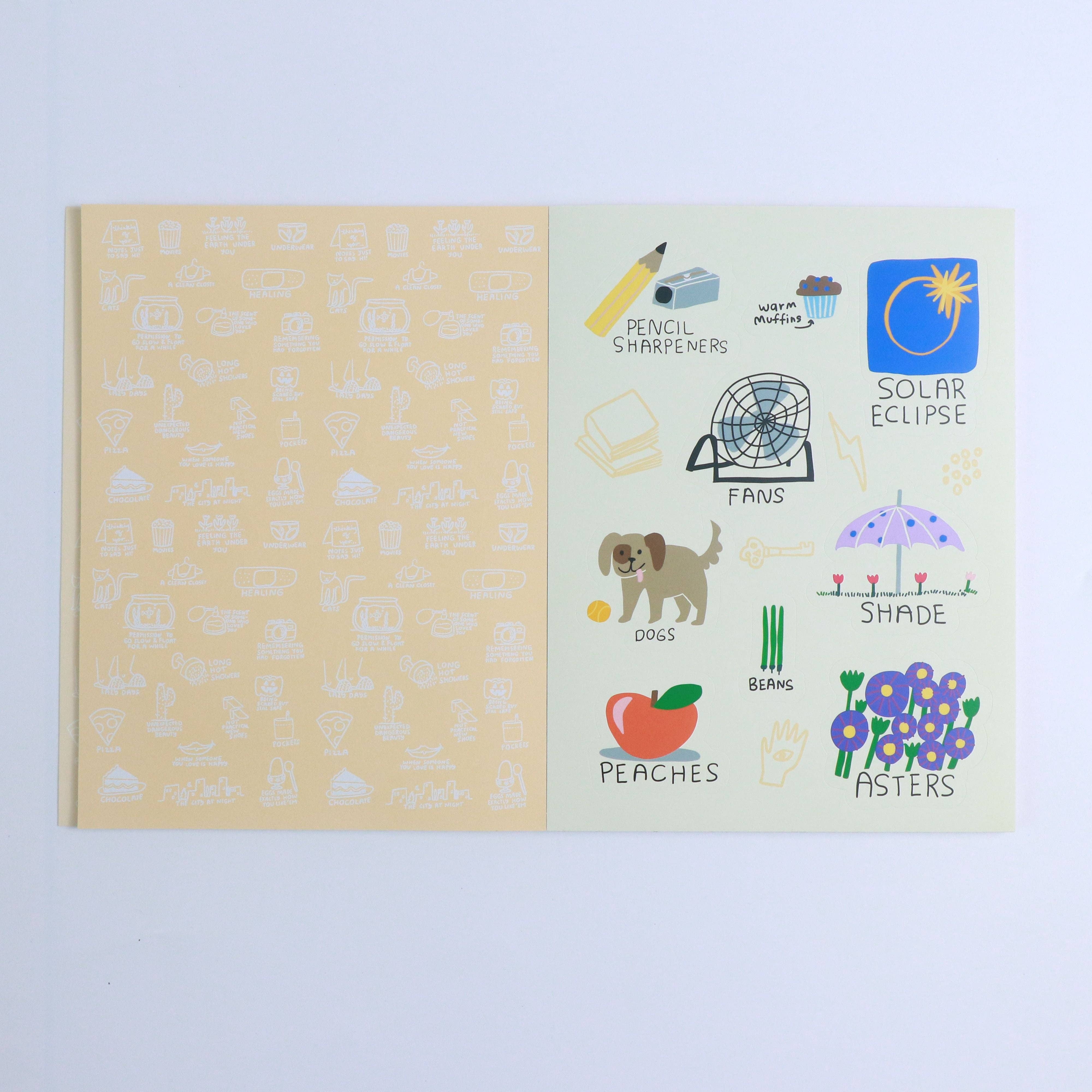 People I've Loved - Only Good Things Sticker Book - Image 5