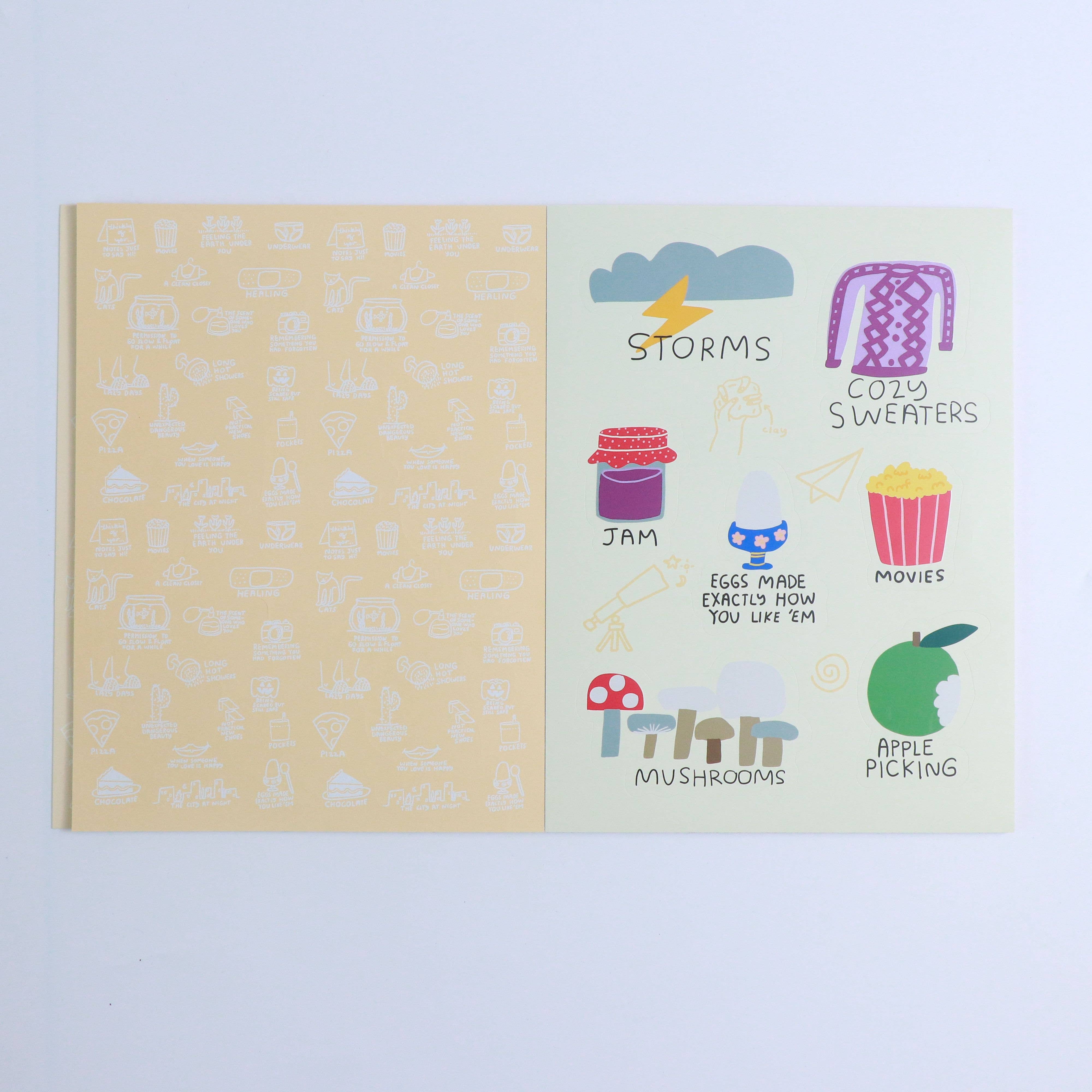 People I've Loved - Only Good Things Sticker Book - Image 6