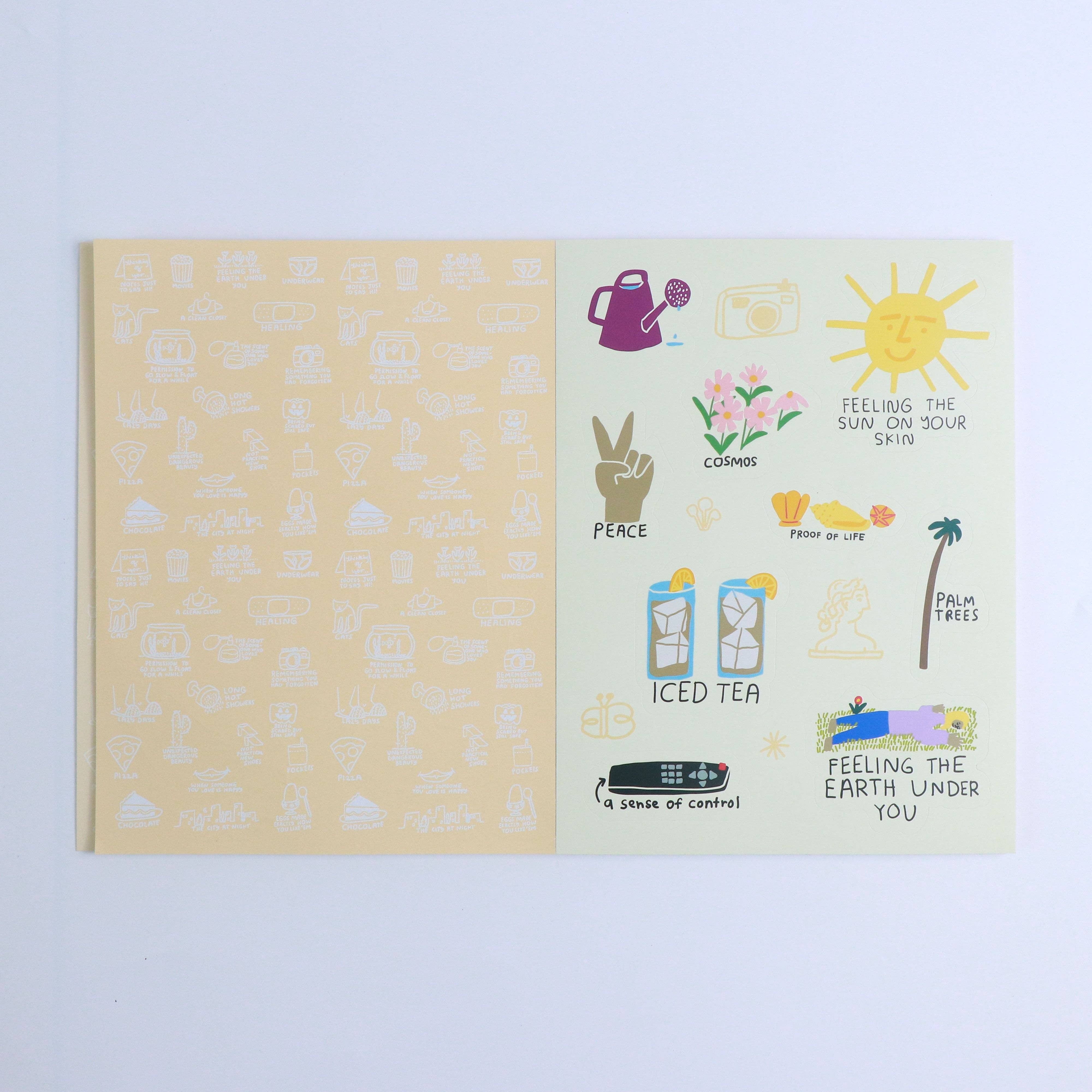 People I've Loved - Only Good Things Sticker Book - Image 7
