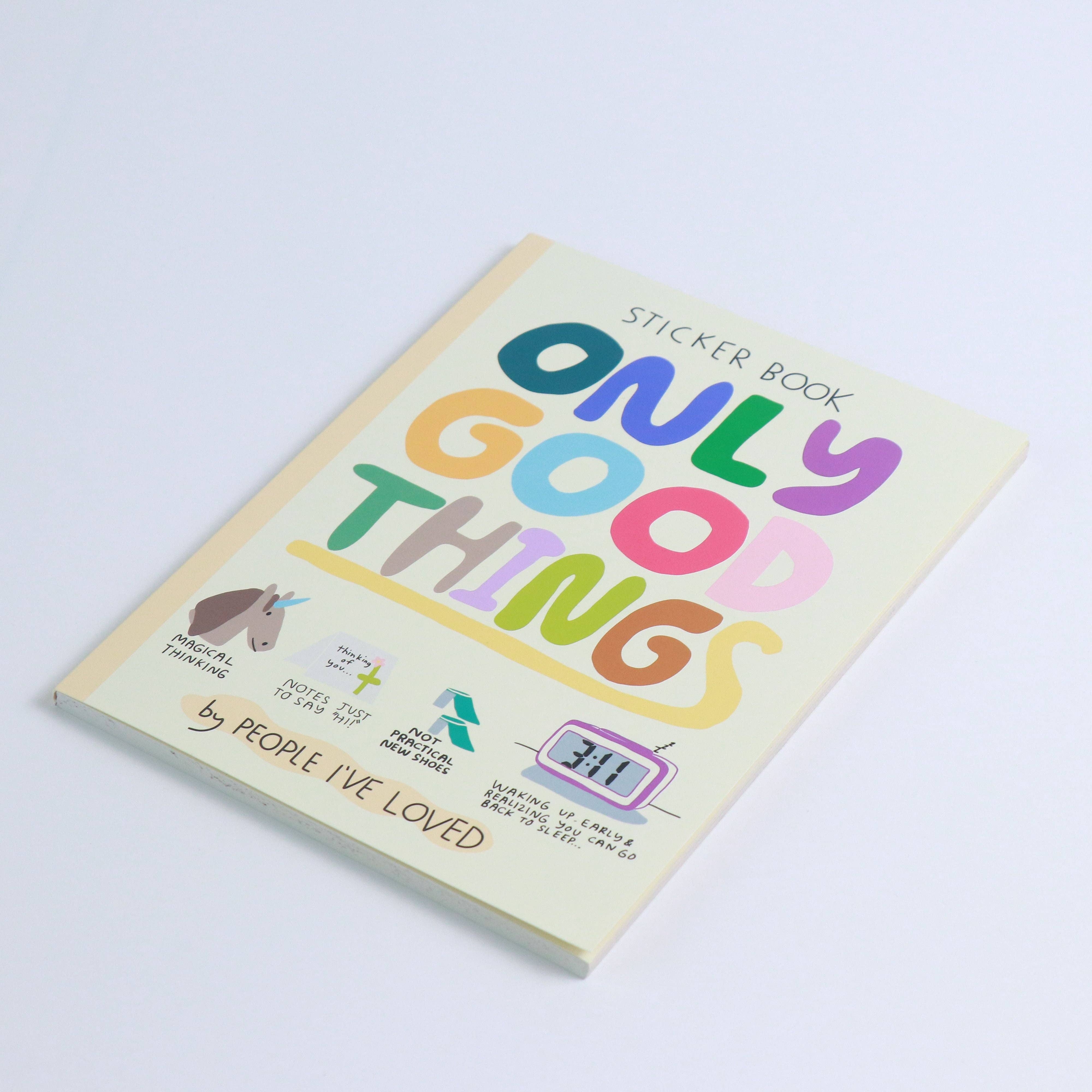People I've Loved - Only Good Things Sticker Book - Image 8