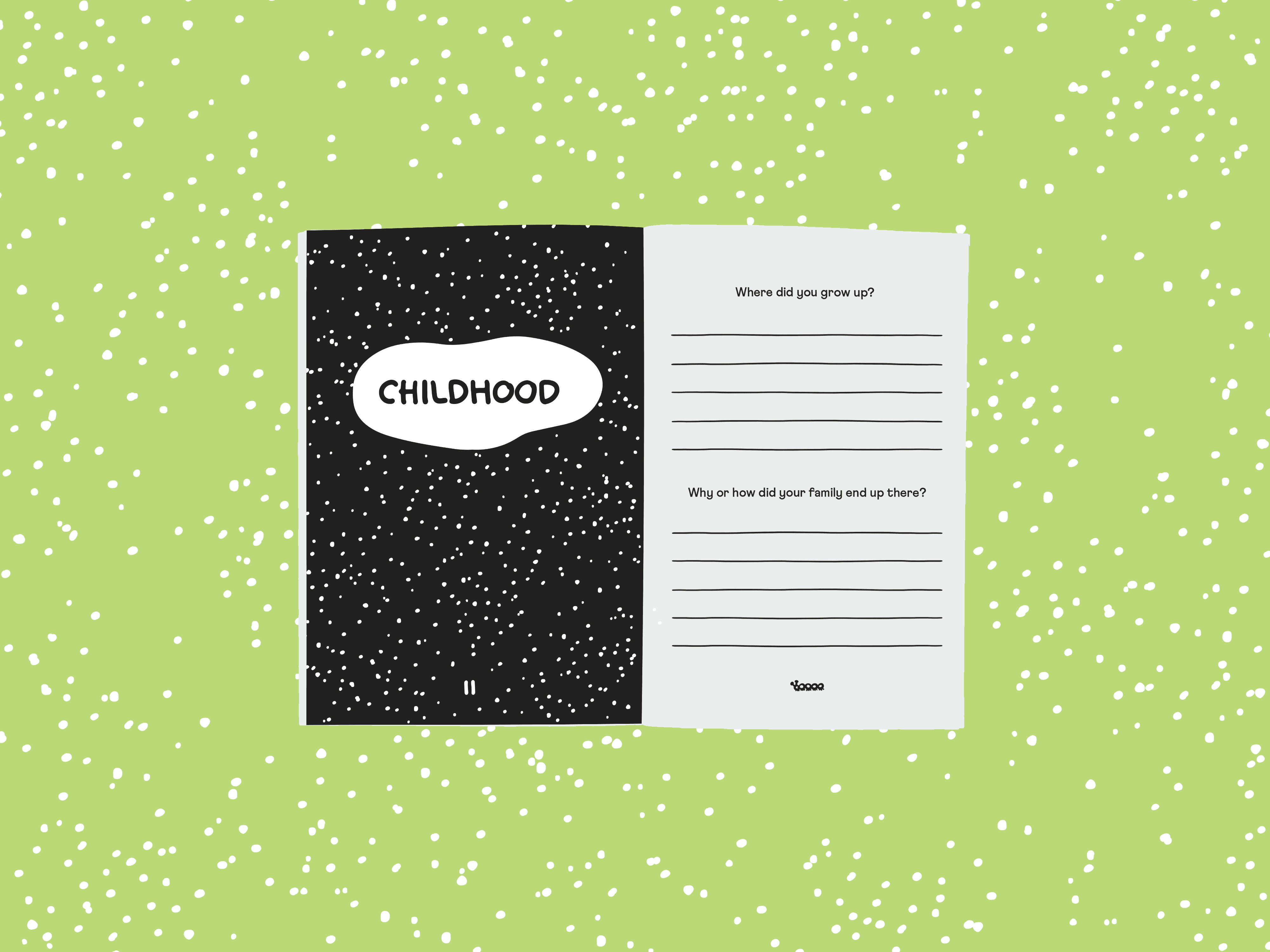 People I've Loved - Stories We Tell Guided Journal - Case Pack of 5 Journals - Image 5