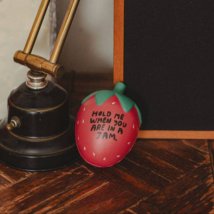 People I've Loved - Strawberry Stress Ball - Image 2