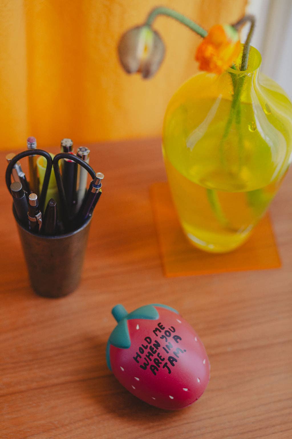 People I've Loved - Strawberry Stress Ball - Image 4