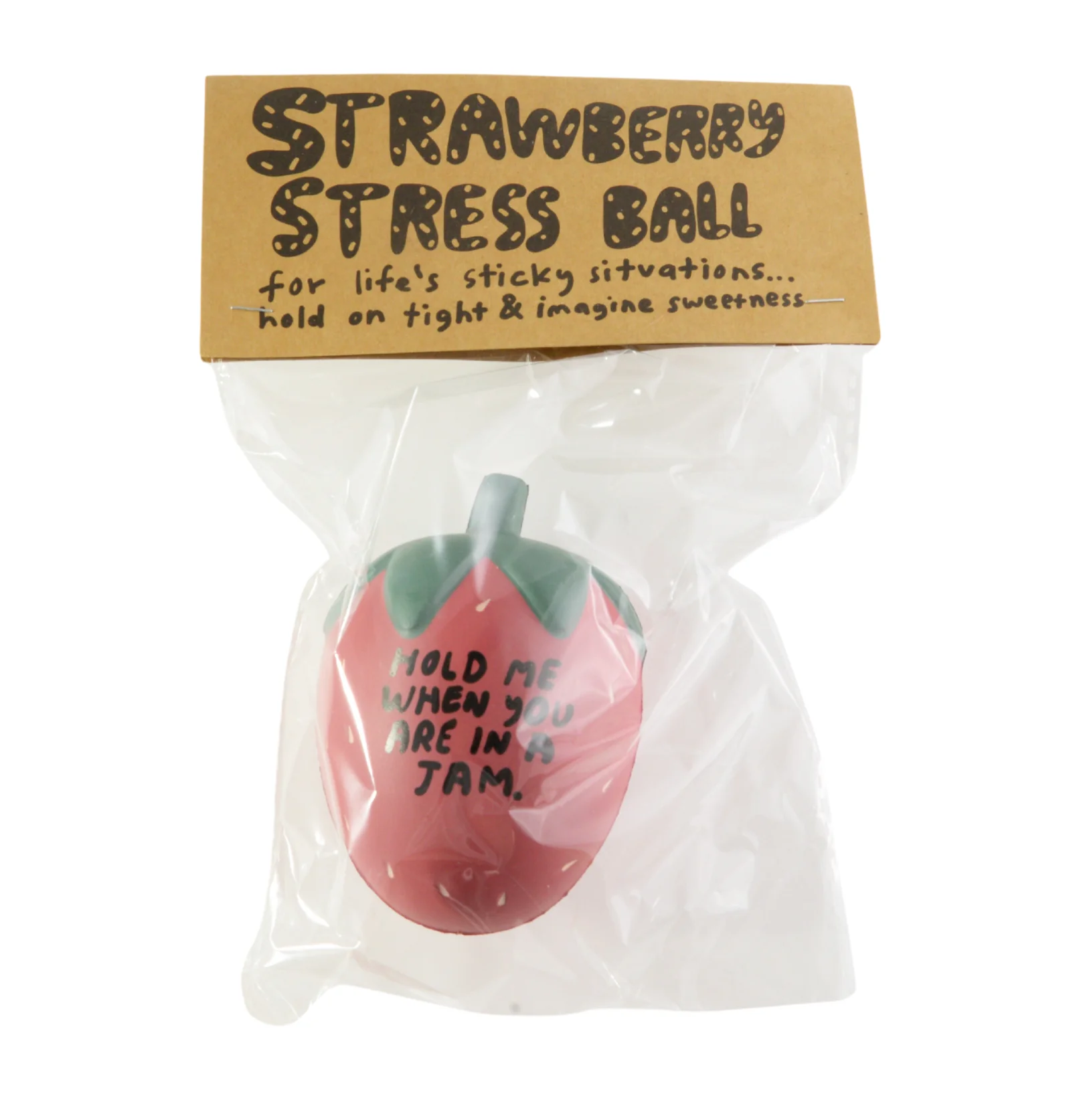 People I've Loved - Strawberry Stress Ball - Image 5