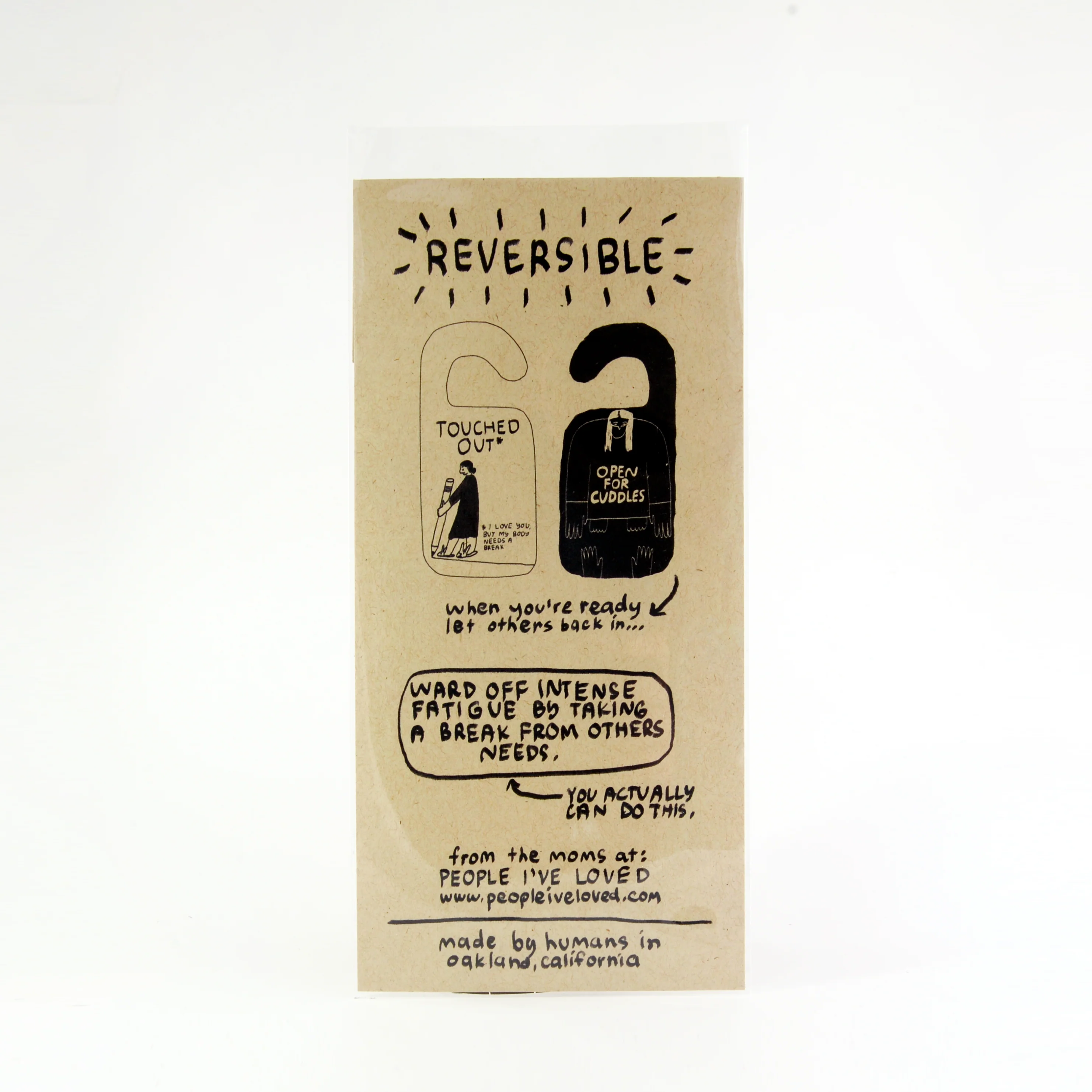 People I've Loved - Touched Out Door Hanger - Image 2