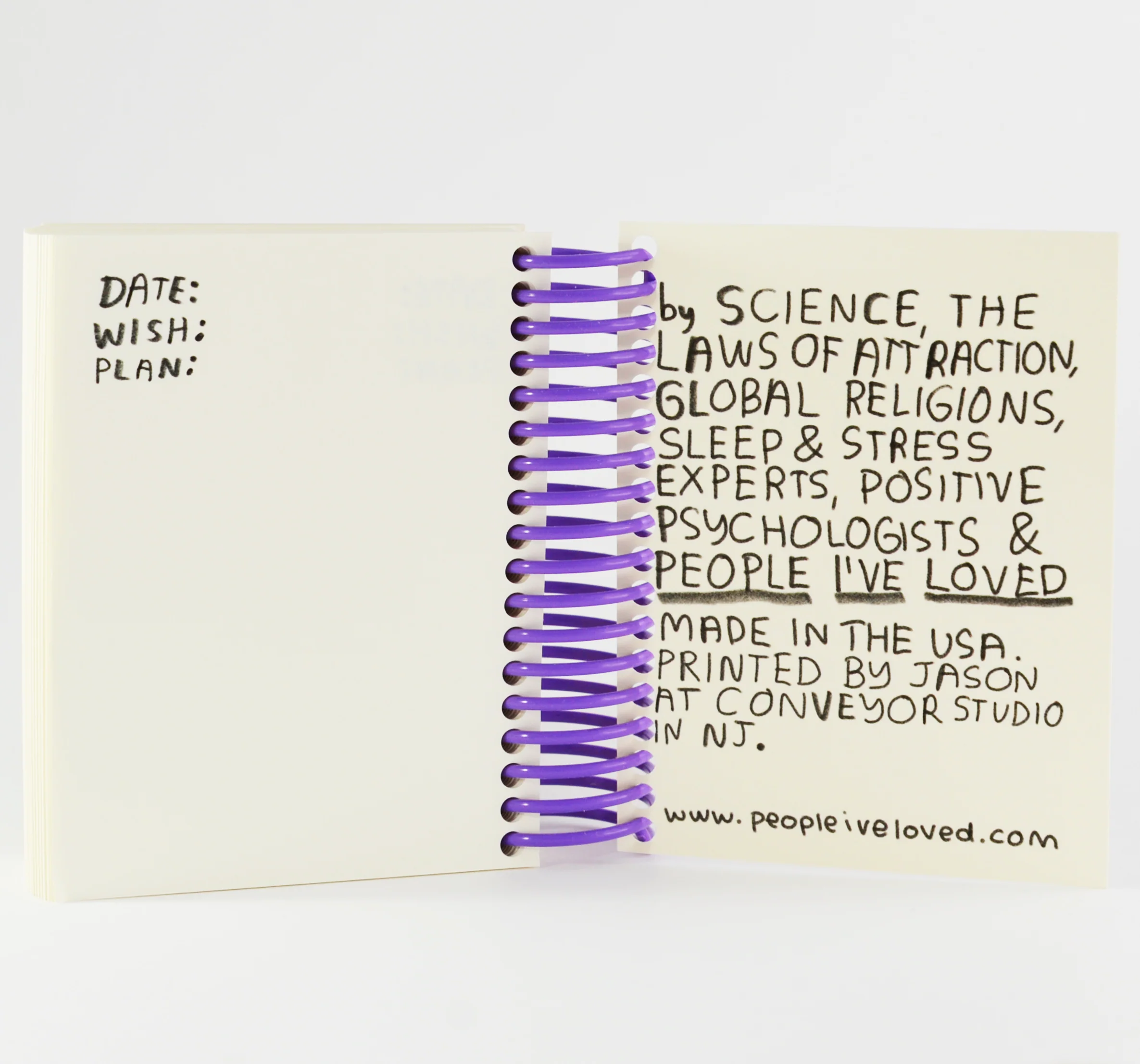 People I've Loved - Wish It, Attract It, Make It Real Journal - Image 2