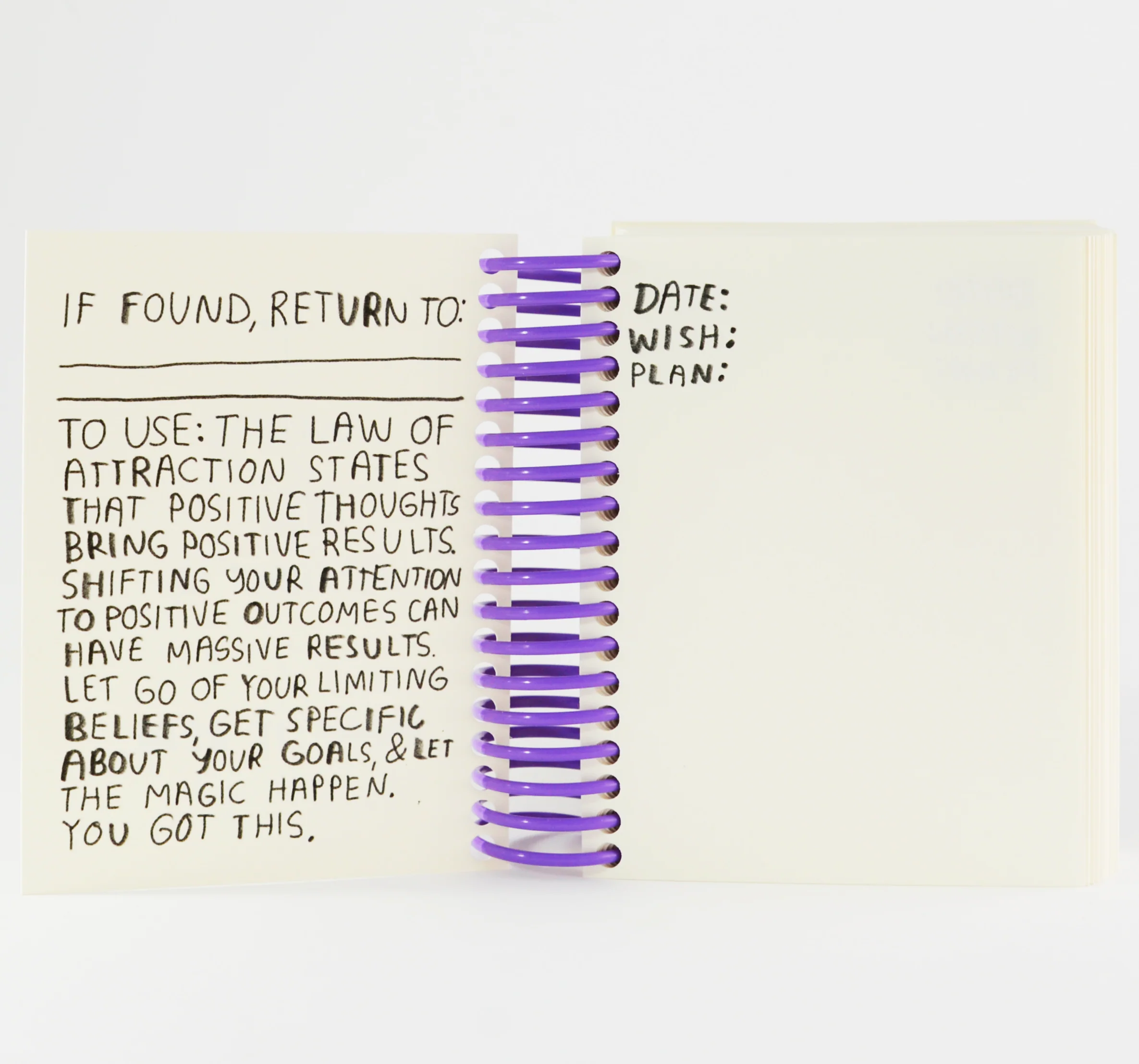 People I've Loved - Wish It, Attract It, Make It Real Journal - Image 3