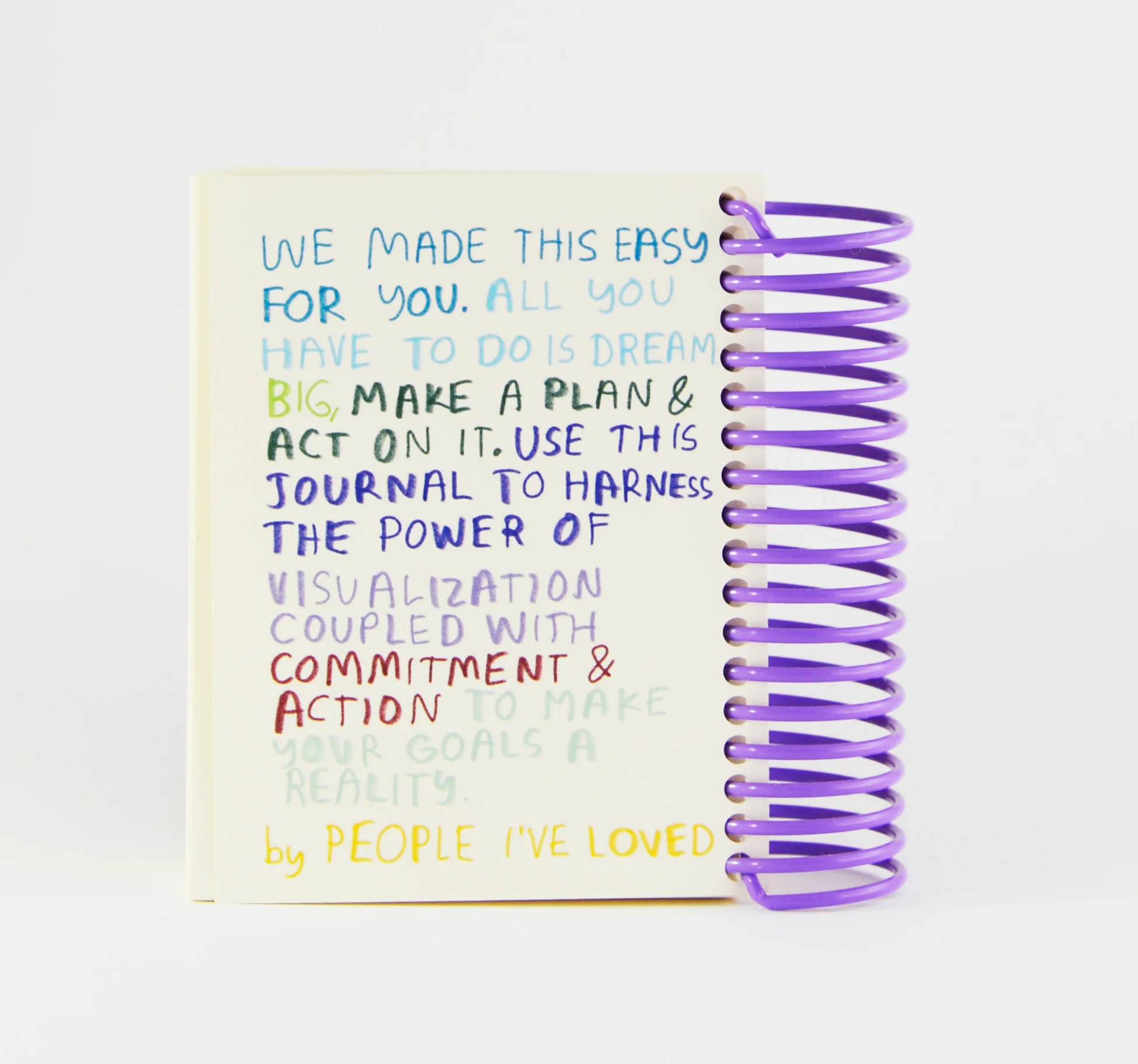People I've Loved - Wish It, Attract It, Make It Real Journal - Image 4