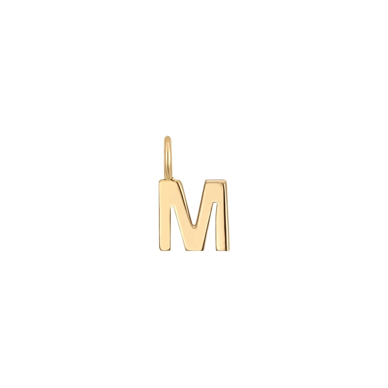 Weld Magic 14K Solid Gold Initial Charms - Image 14