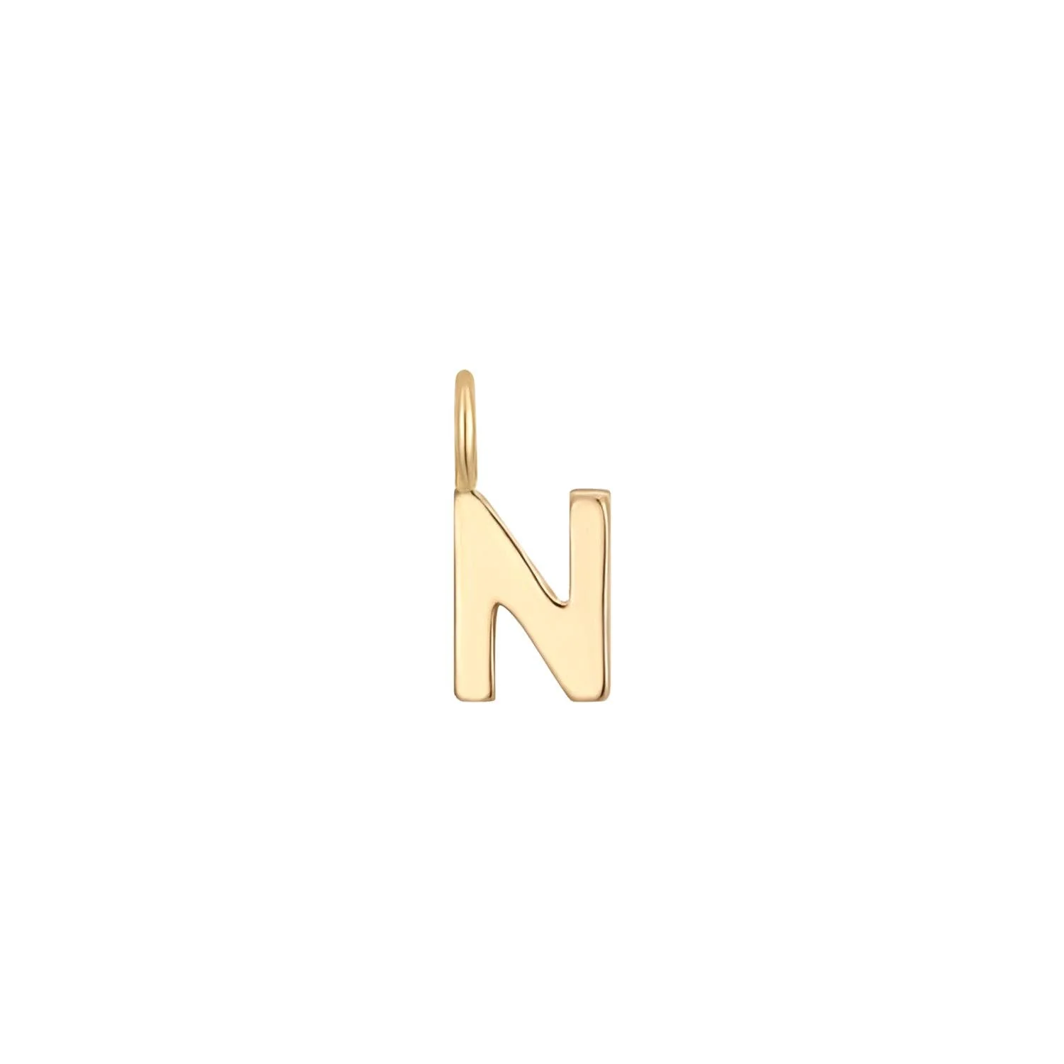 Weld Magic 14K Solid Gold Initial Charms - Image 15