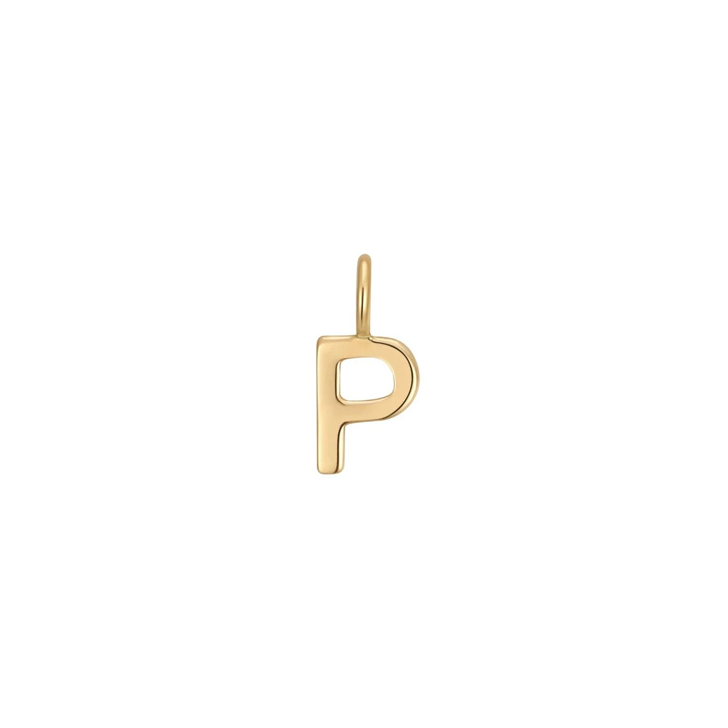 Weld Magic 14K Solid Gold Initial Charms - Image 17
