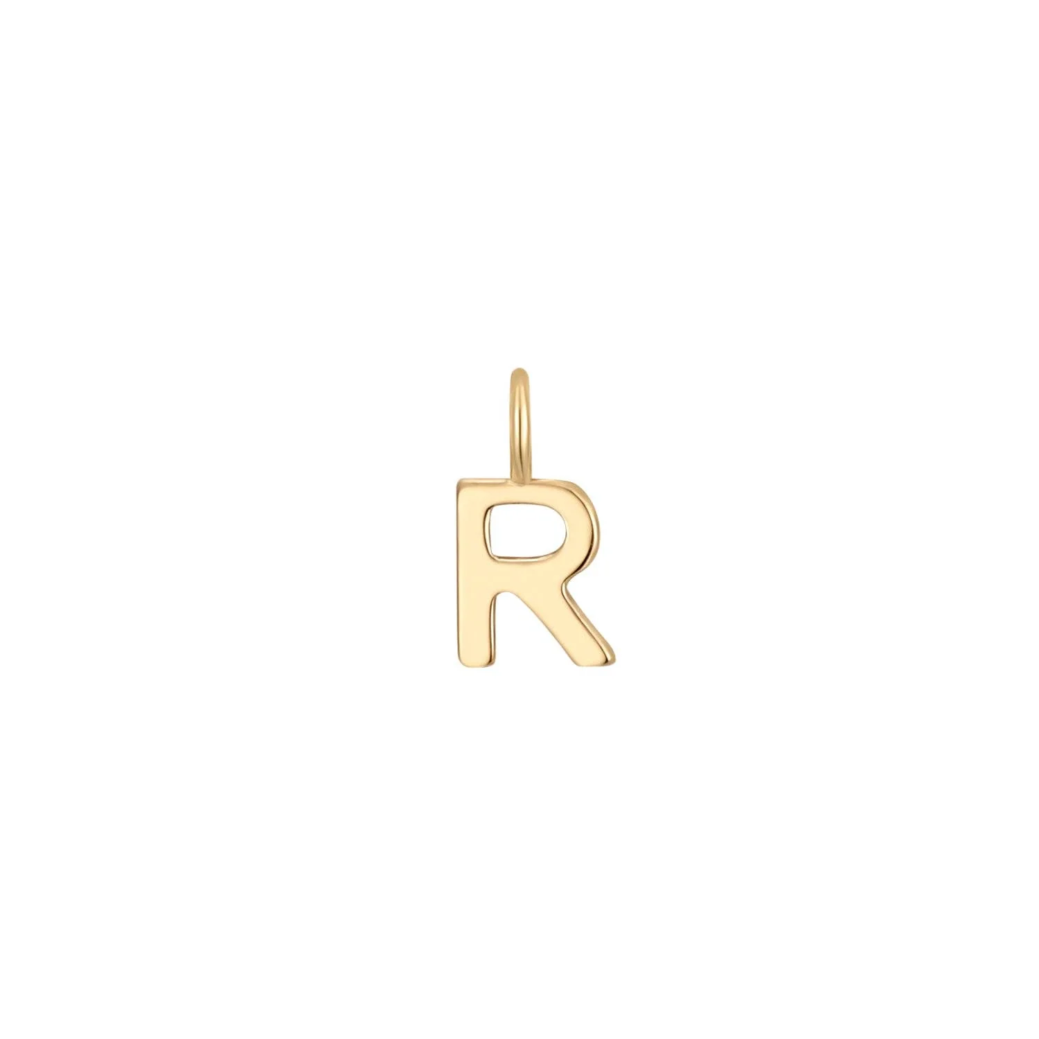 Weld Magic 14K Solid Gold Initial Charms - Image 19