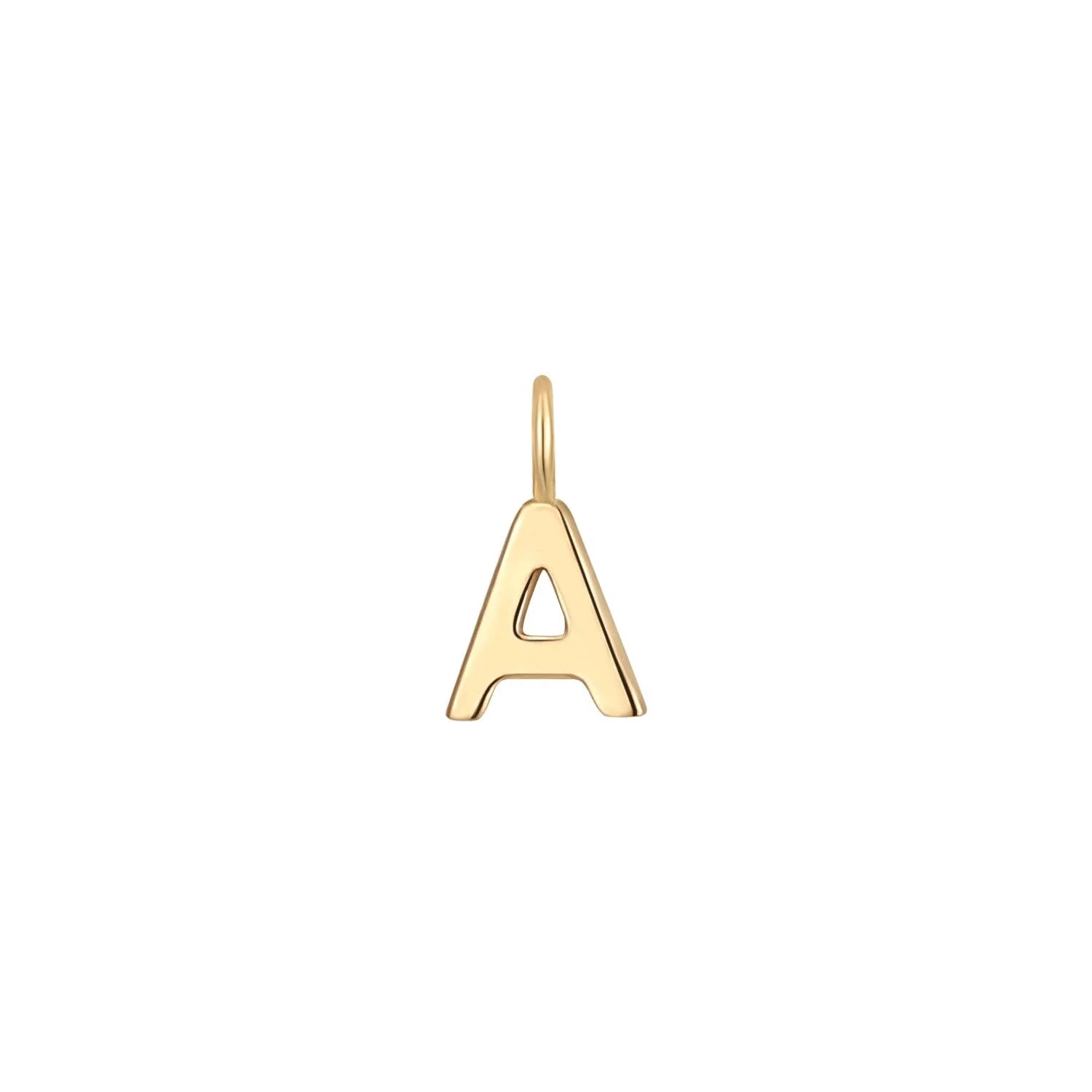 Weld Magic 14K Solid Gold Initial Charms - Image 2