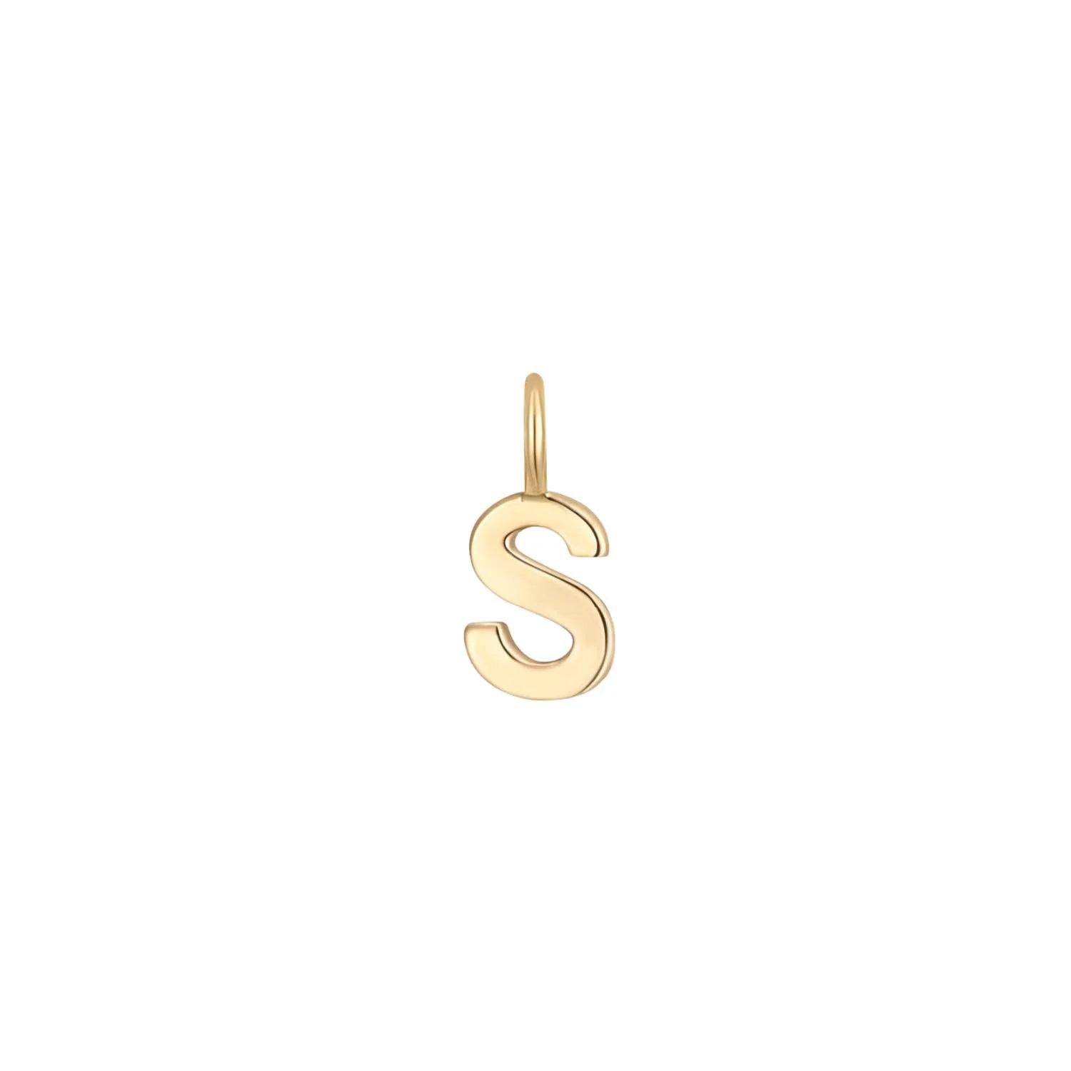 Weld Magic 14K Solid Gold Initial Charms - Image 20