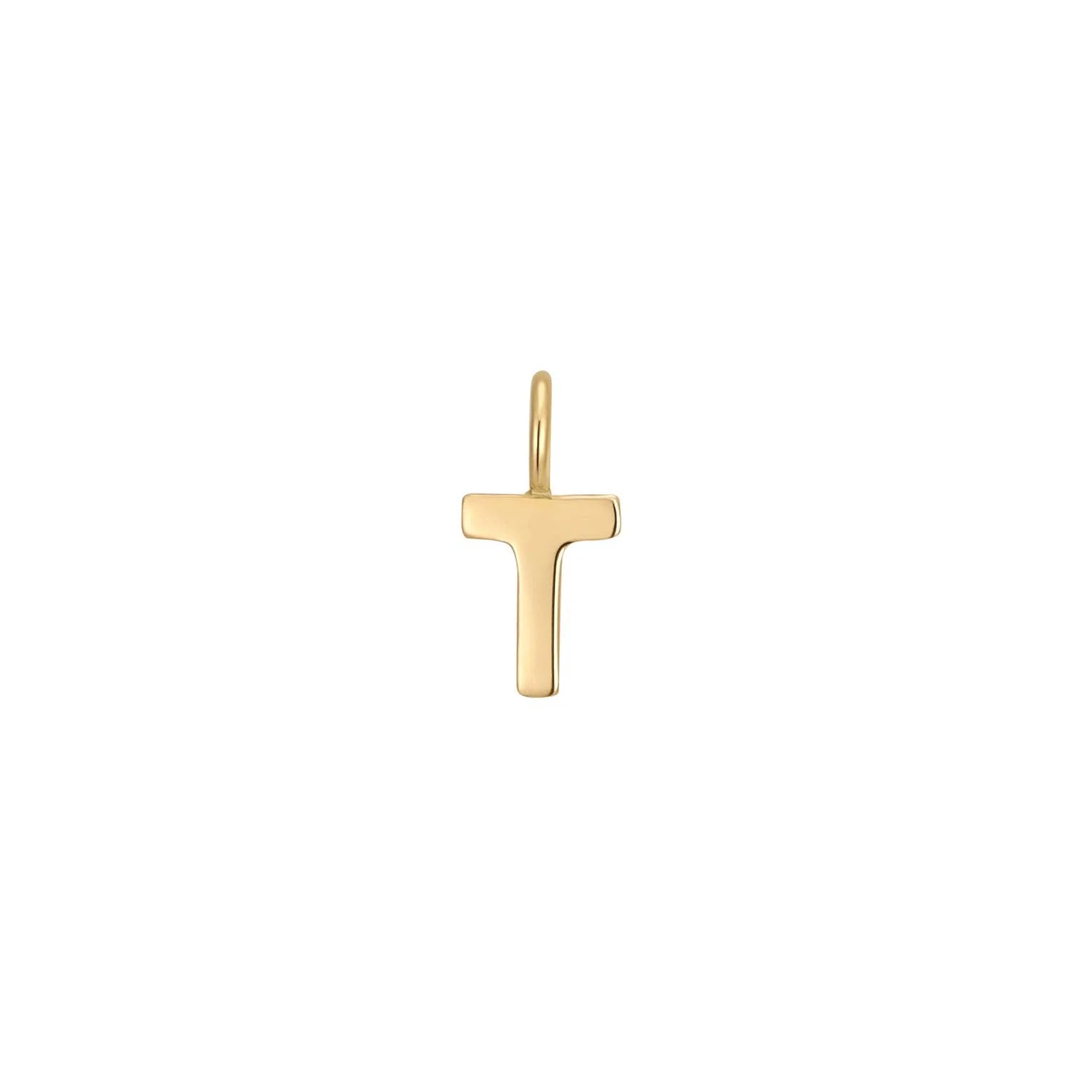 Weld Magic 14K Solid Gold Initial Charms - Image 21