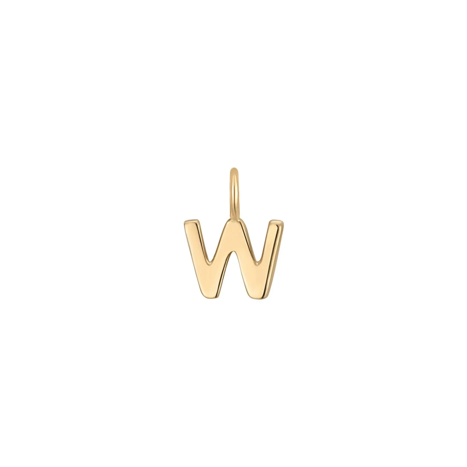 Weld Magic 14K Solid Gold Initial Charms - Image 24
