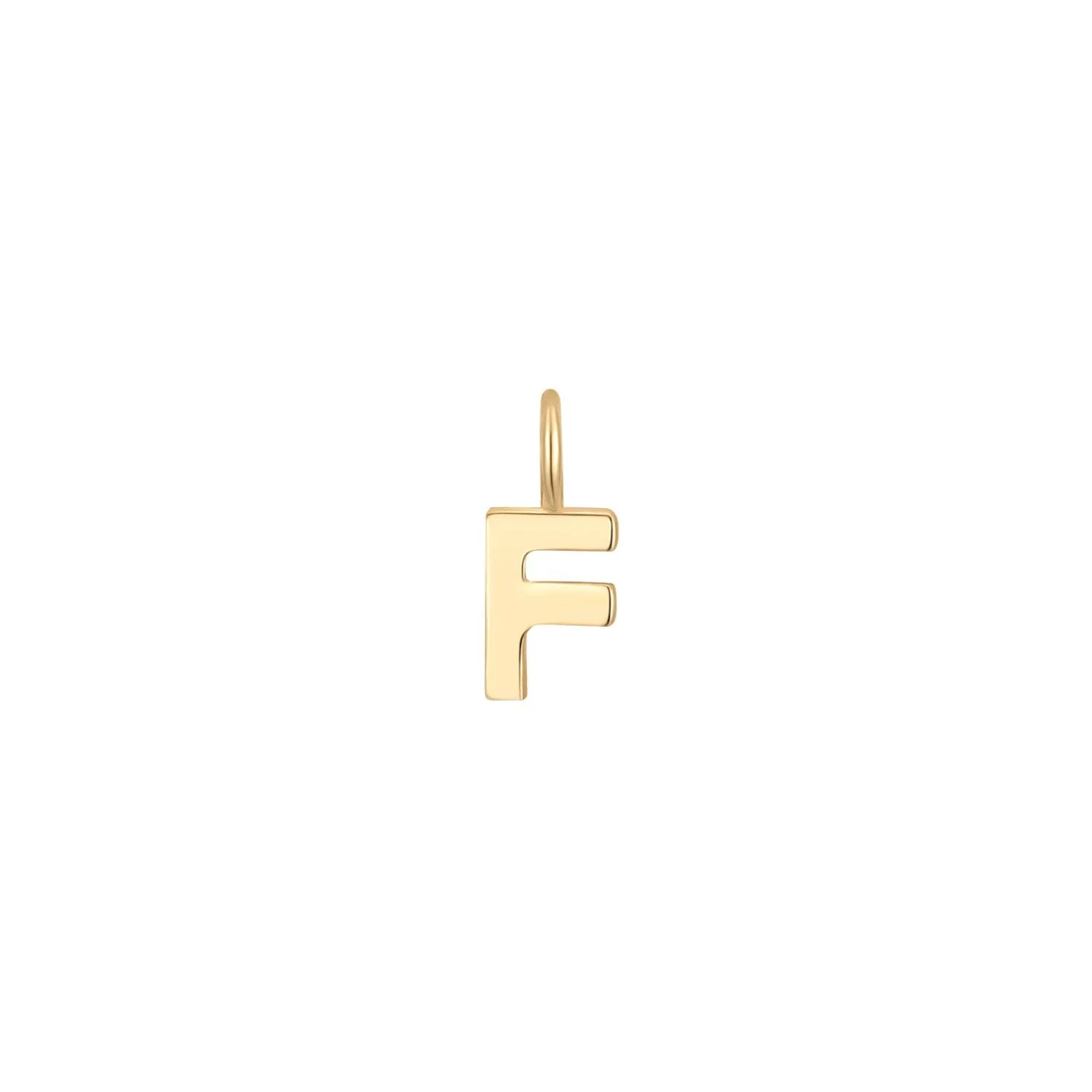 Weld Magic 14K Solid Gold Initial Charms - Image 7