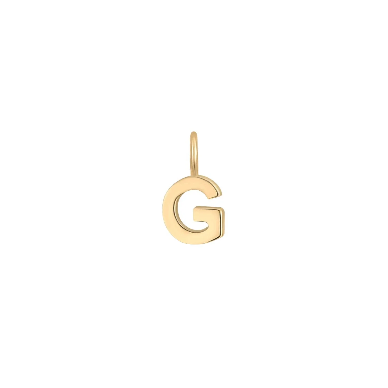 Weld Magic 14K Solid Gold Initial Charms - Image 8