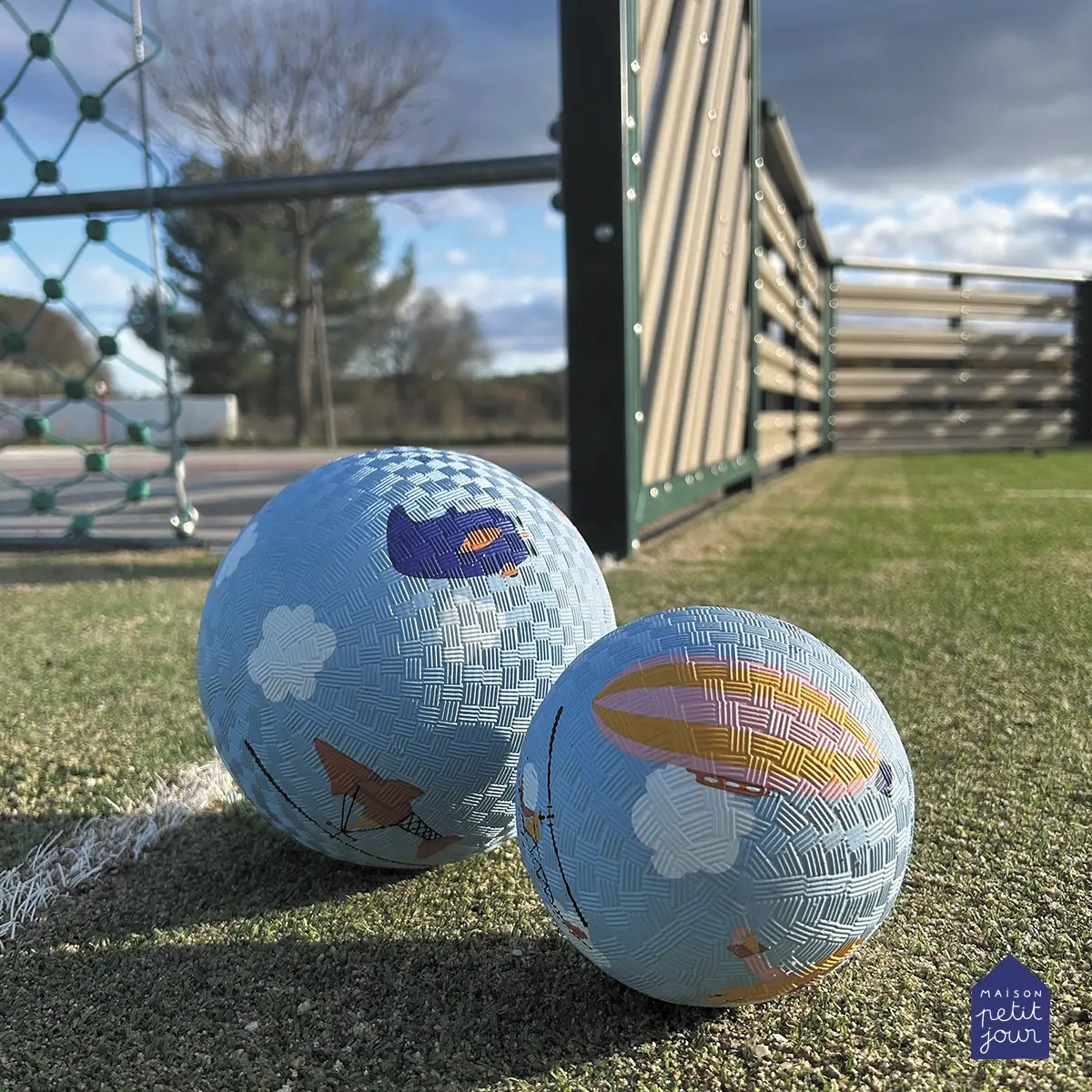 Petit Jour Paris- Large Playground Ball- All colors - Image 2