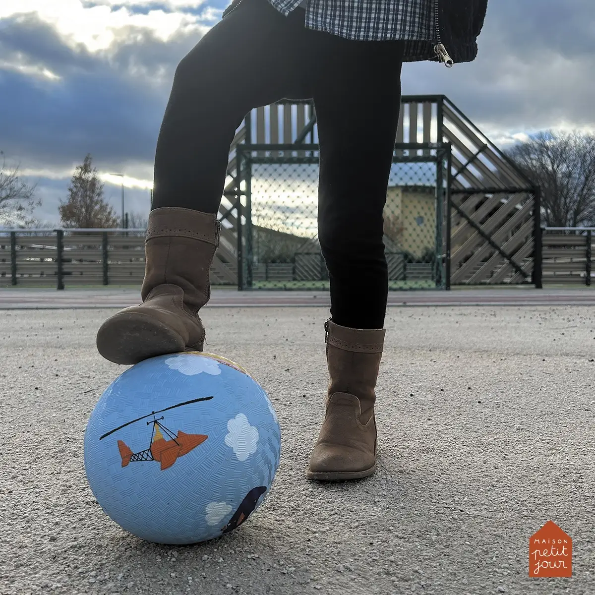 Petit Jour Paris- Large Playground Ball- All colors - Image 4