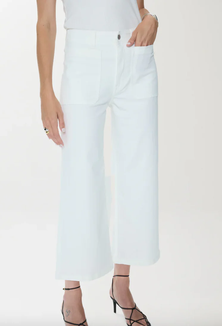 Pistola Zooey Patch Pocket Utility Pants - Image 3