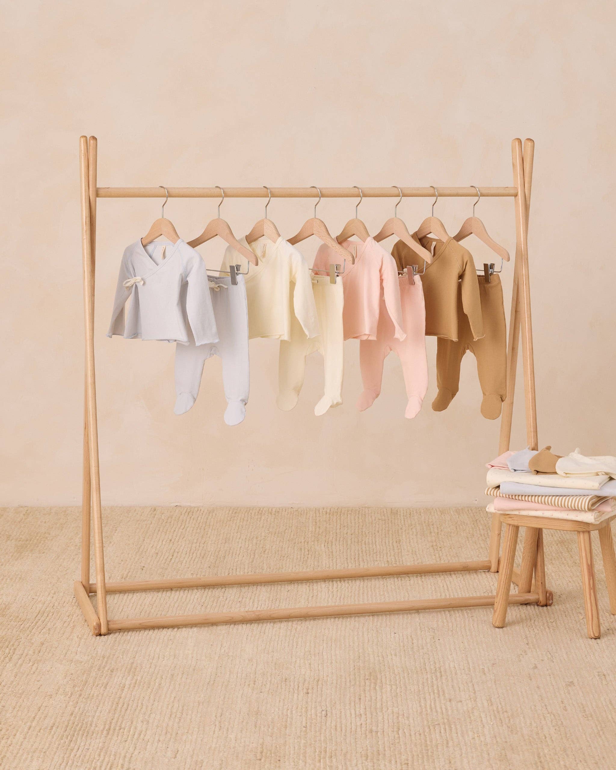 Quincy Mae - Baby Swaddle - Petal - Image 6