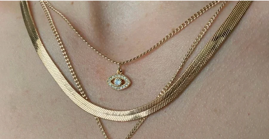 Rachel Nathan Eye of Protection Necklace - Image 2