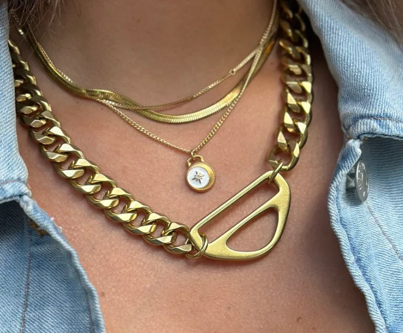 Rachel Nathan Morning Star Necklace - Image 2