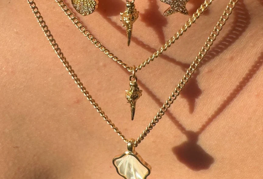Rachel Nathan Seashell Beauty Necklace - Image 2