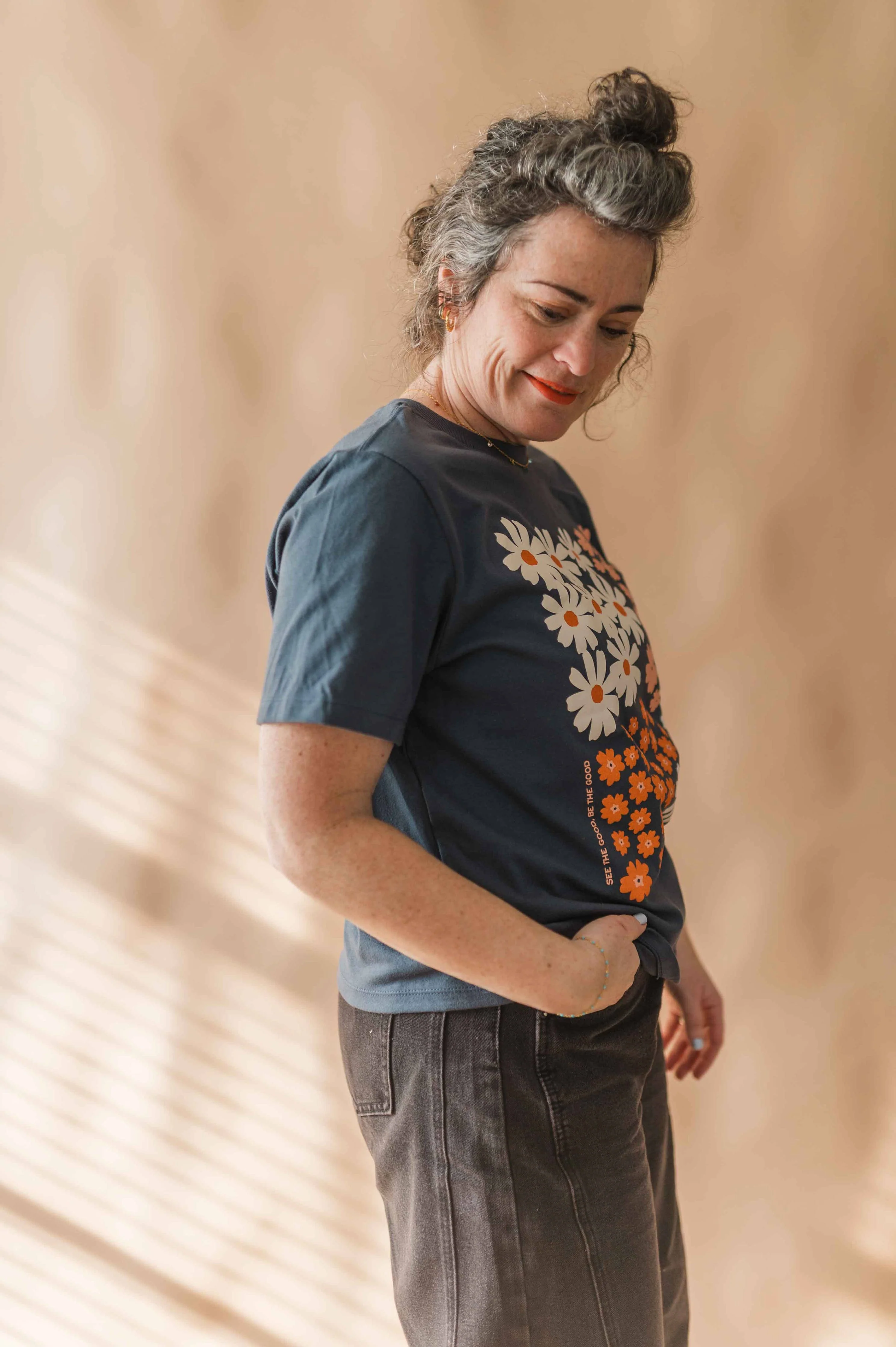 Ramble & Company - See the good flower Tee - Image 12