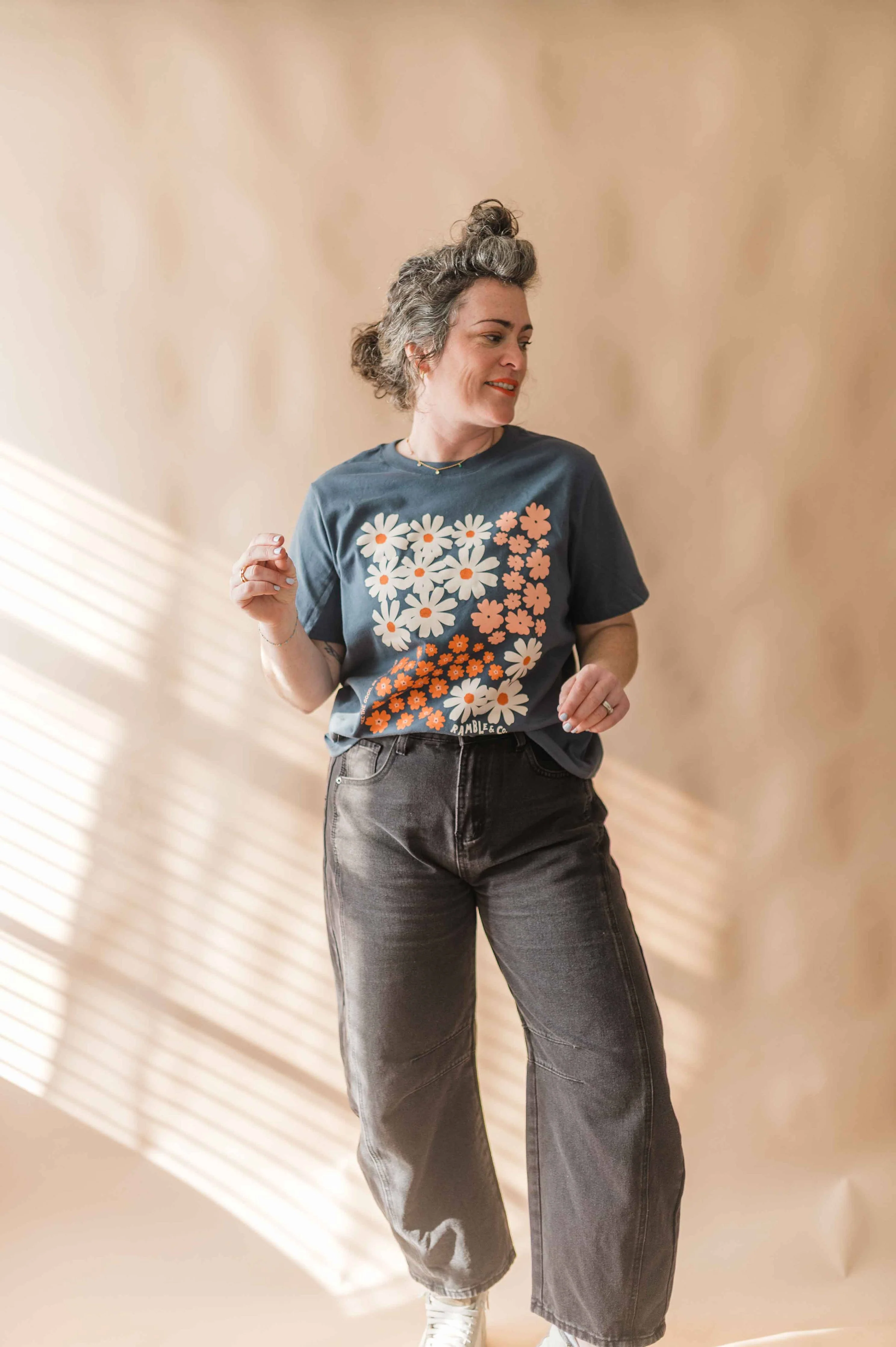 Ramble & Company - See the good flower Tee - Image 3