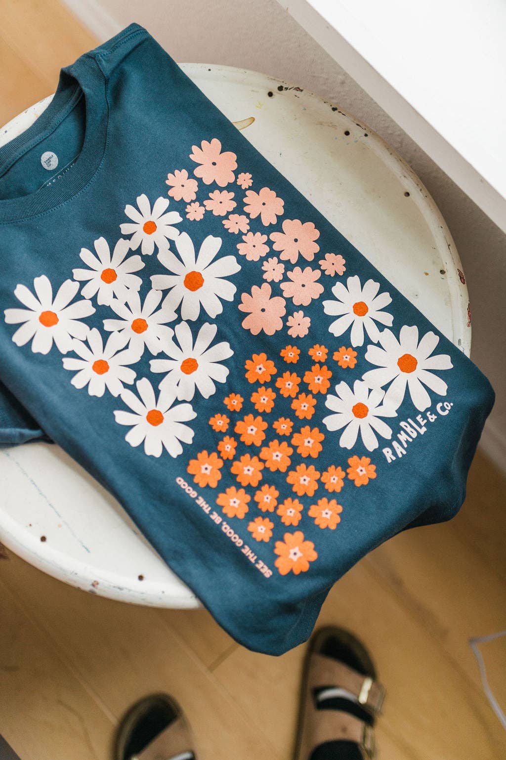Ramble & Company - See the good flower Tee - Image 5