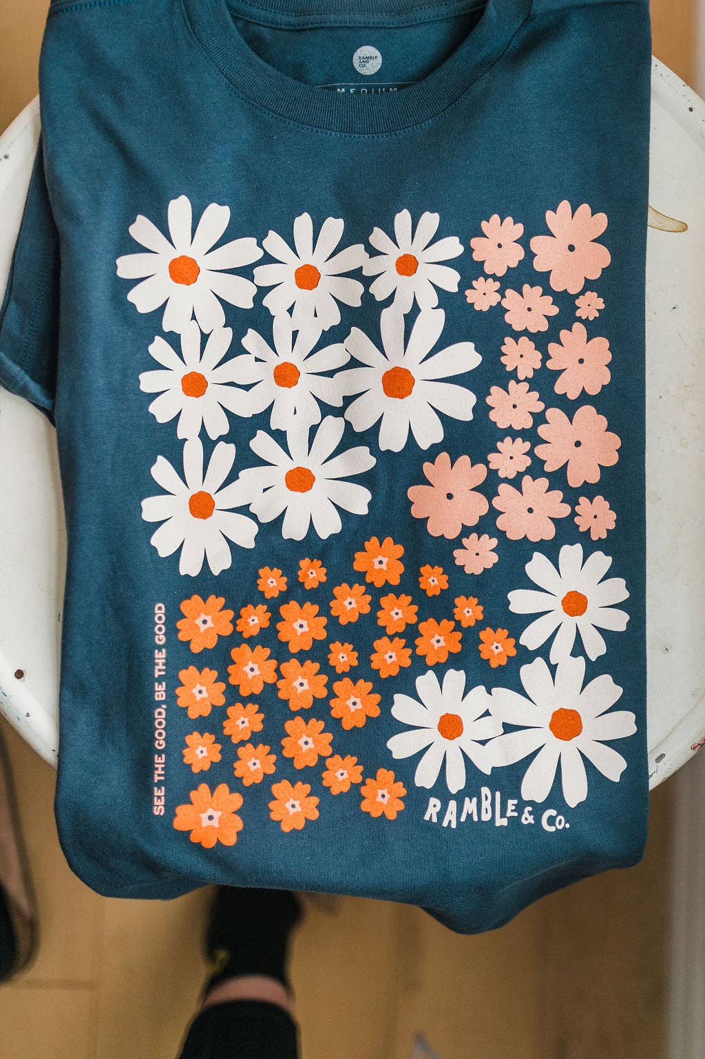 Ramble & Company - See the good flower Tee - Image 7
