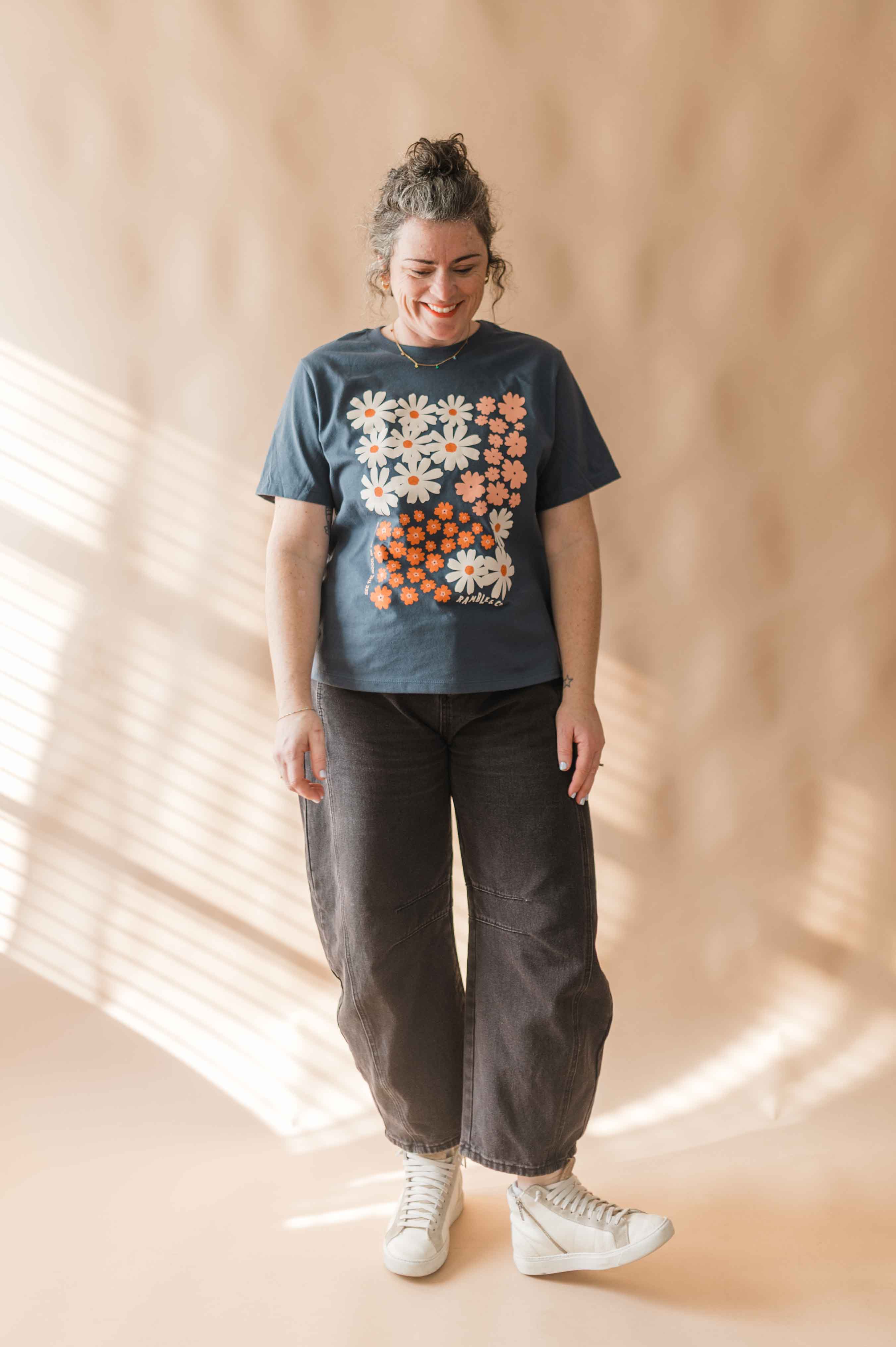 Ramble & Company - See the good flower Tee - Image 9