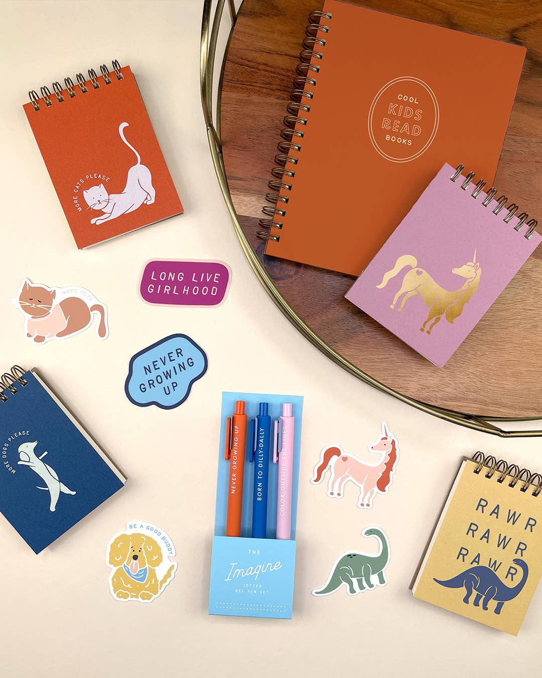 Ruff House Print Shop - More Dogs, Please Notebook - Image 2