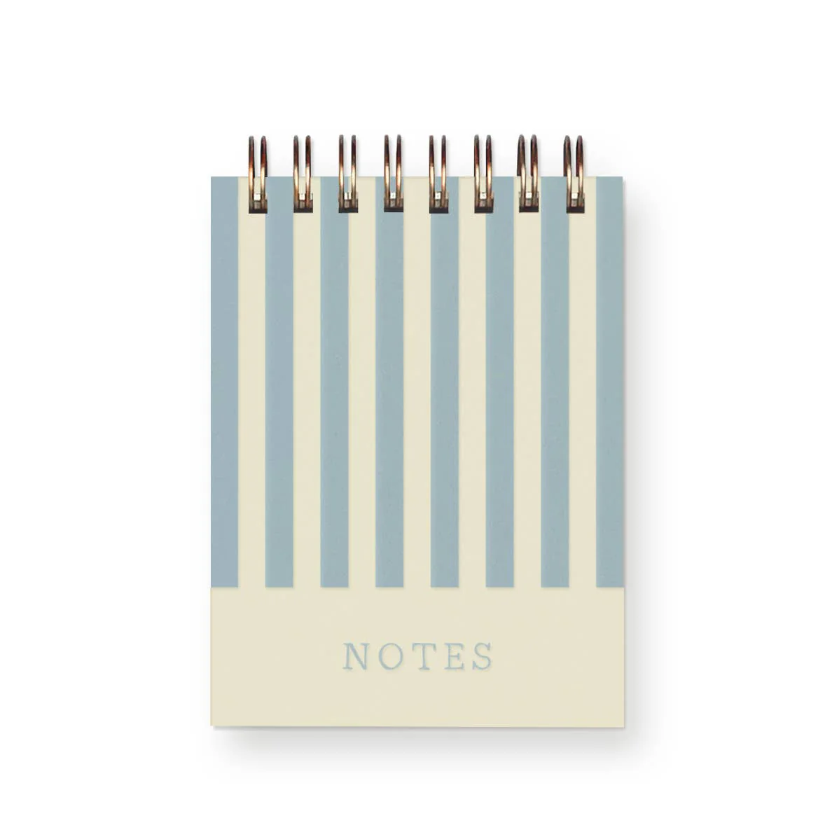 Ruff House Print Shop - Notes Stripe Mini Jotter Notebook