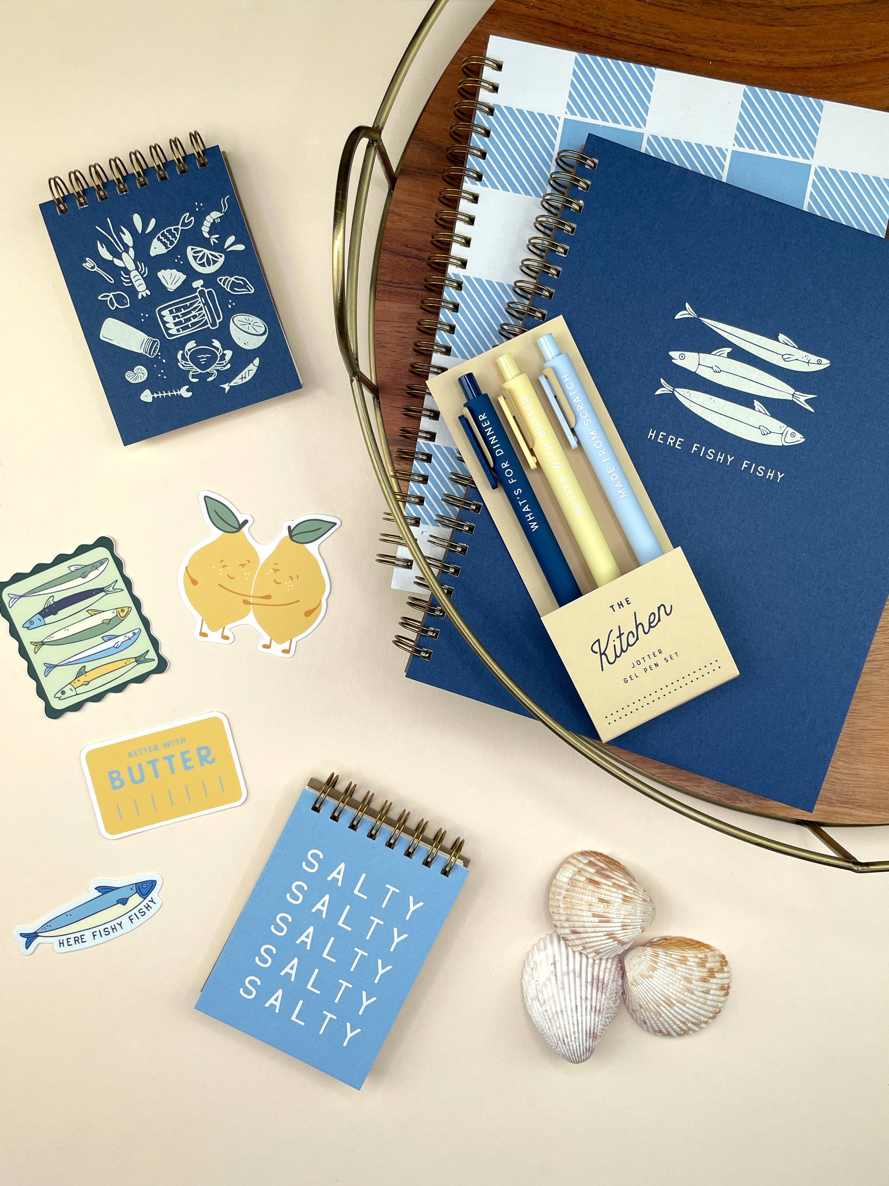 Ruff House Print Shop - Salty Salty Mini Notebook - Image 2