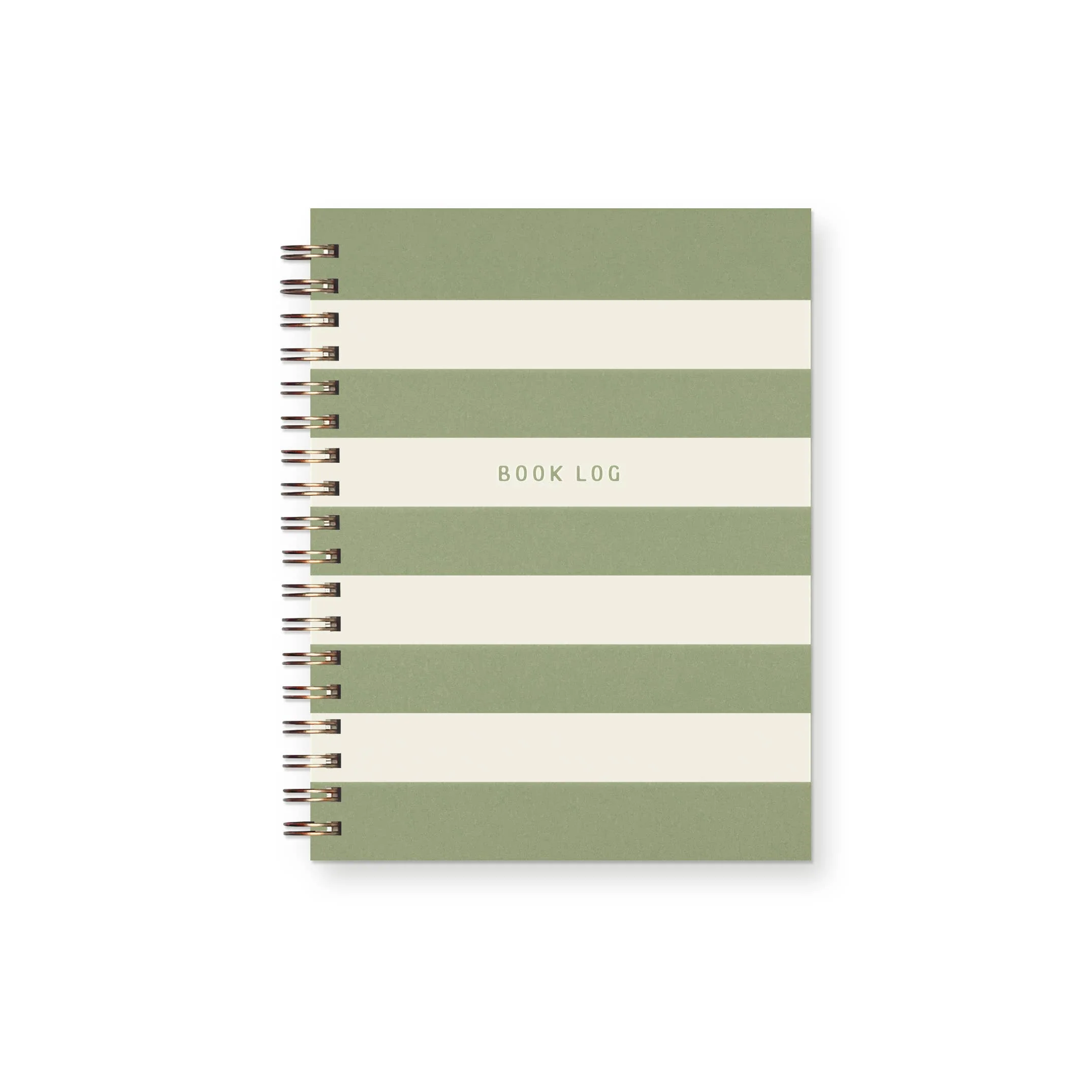 Ruff House Print Shop - Striped Book Log Journal - Image 2