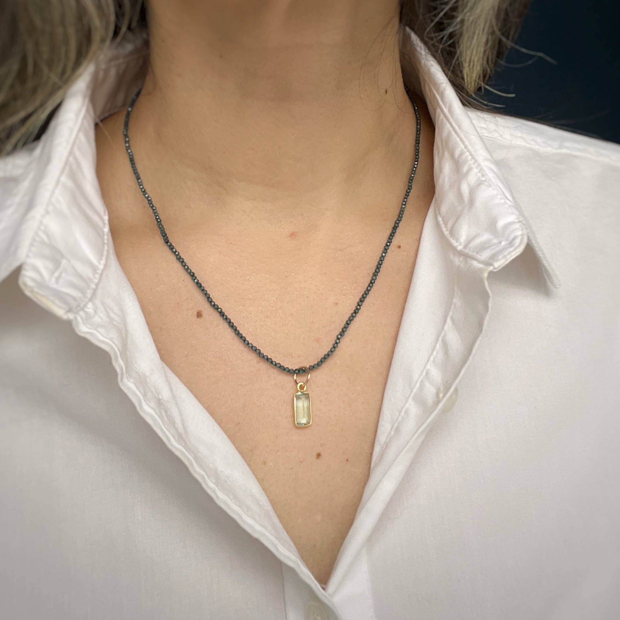 Sarah Cornwell - Bezeled Quartz Bijou Charm - Image 2