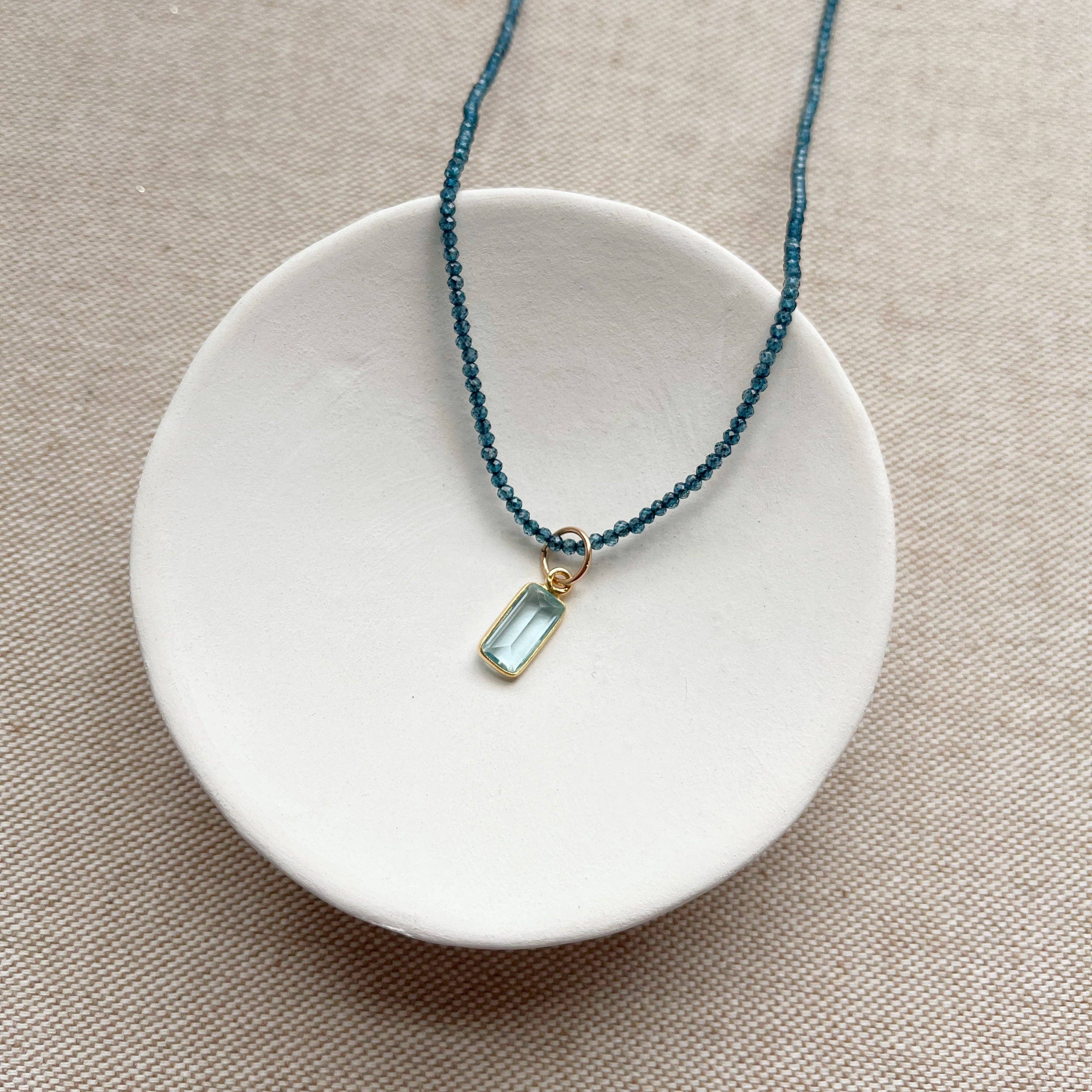 Sarah Cornwell - Bezeled Quartz Bijou Charm - Image 3