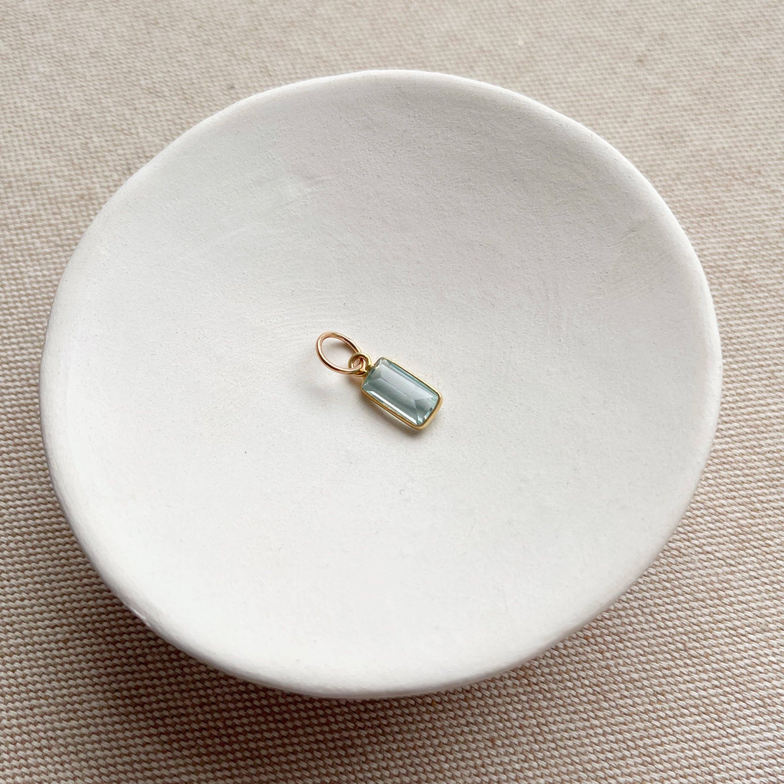 Sarah Cornwell - Bezeled Quartz Bijou Charm - Image 4