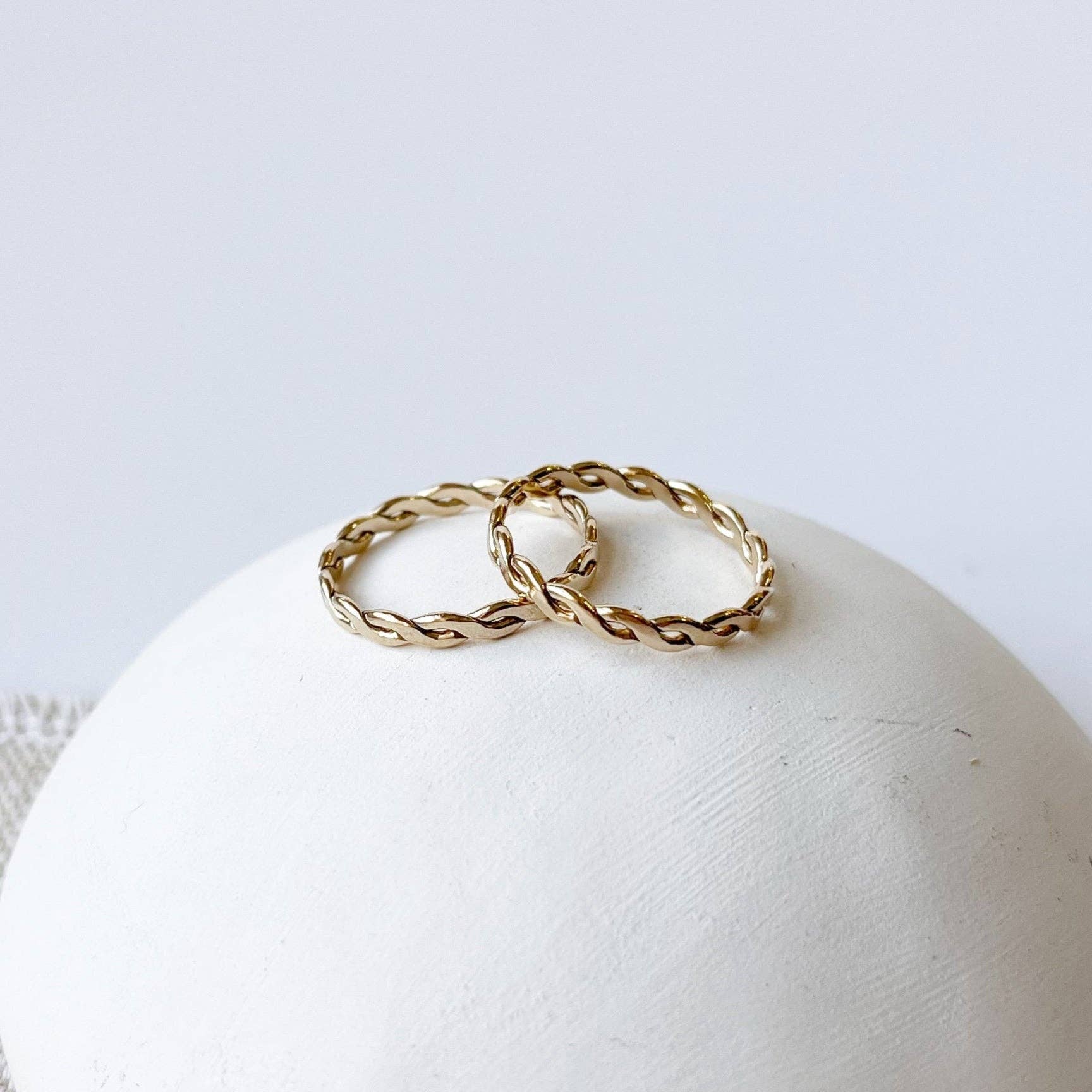 Sarah Cornwell - Blair Ring Gold Filled Size 6 - Image 7