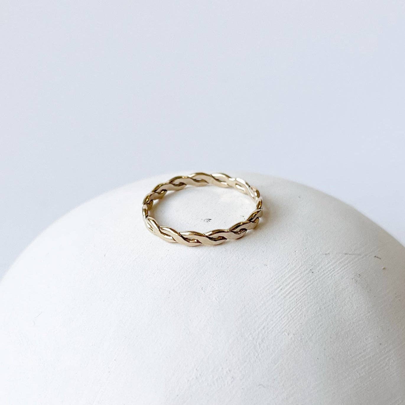 Sarah Cornwell - Blair Ring - Gold Filled Size 7 - Image 3