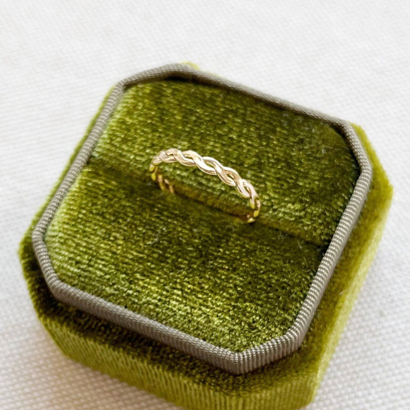 Sarah Cornwell - Blair Ring - Gold Filled Size 7 - Image 6