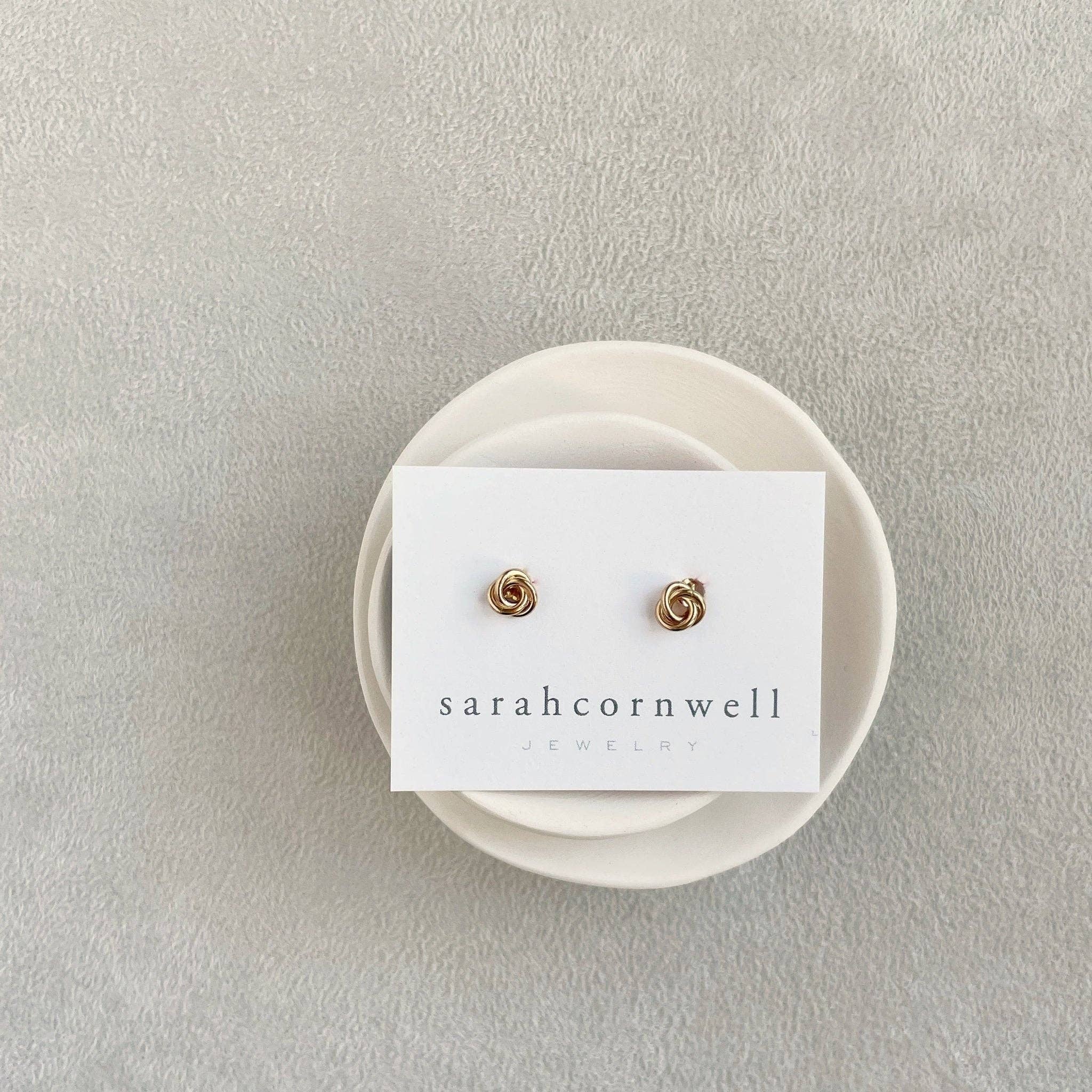 Sarah Cornwell - Love Knots: 14k Gold Filled - Image 3