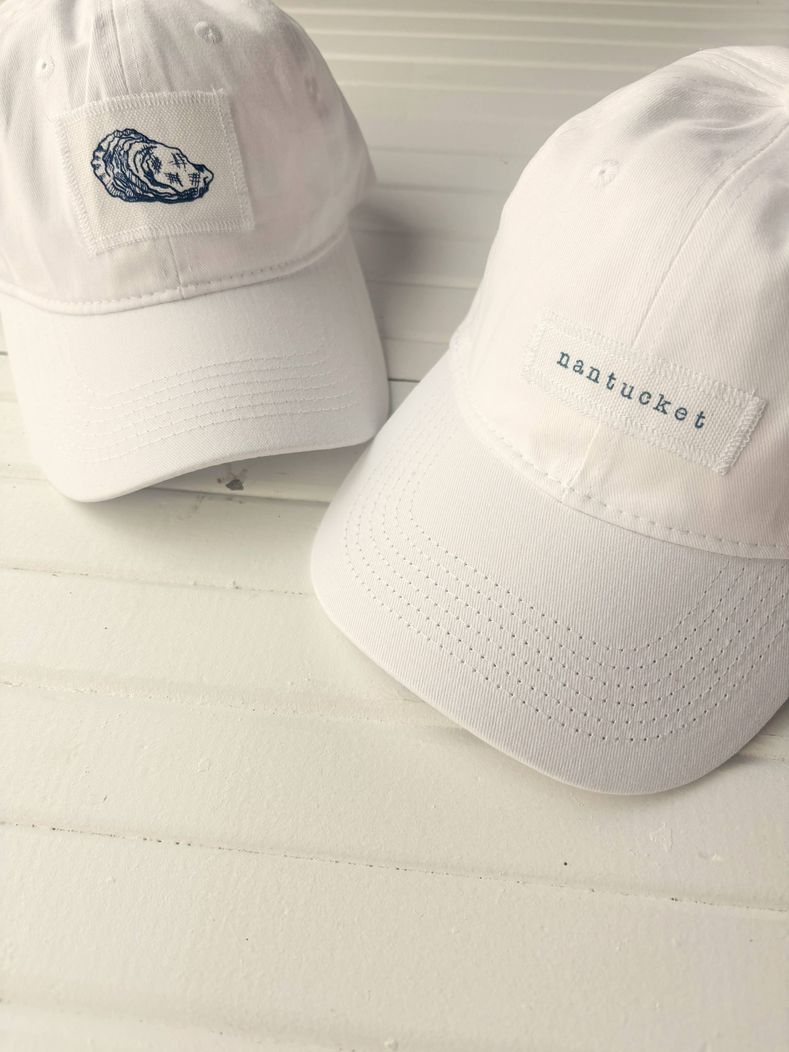 Seagate Studio - Hand Stamped Baseball Cap - Image 2