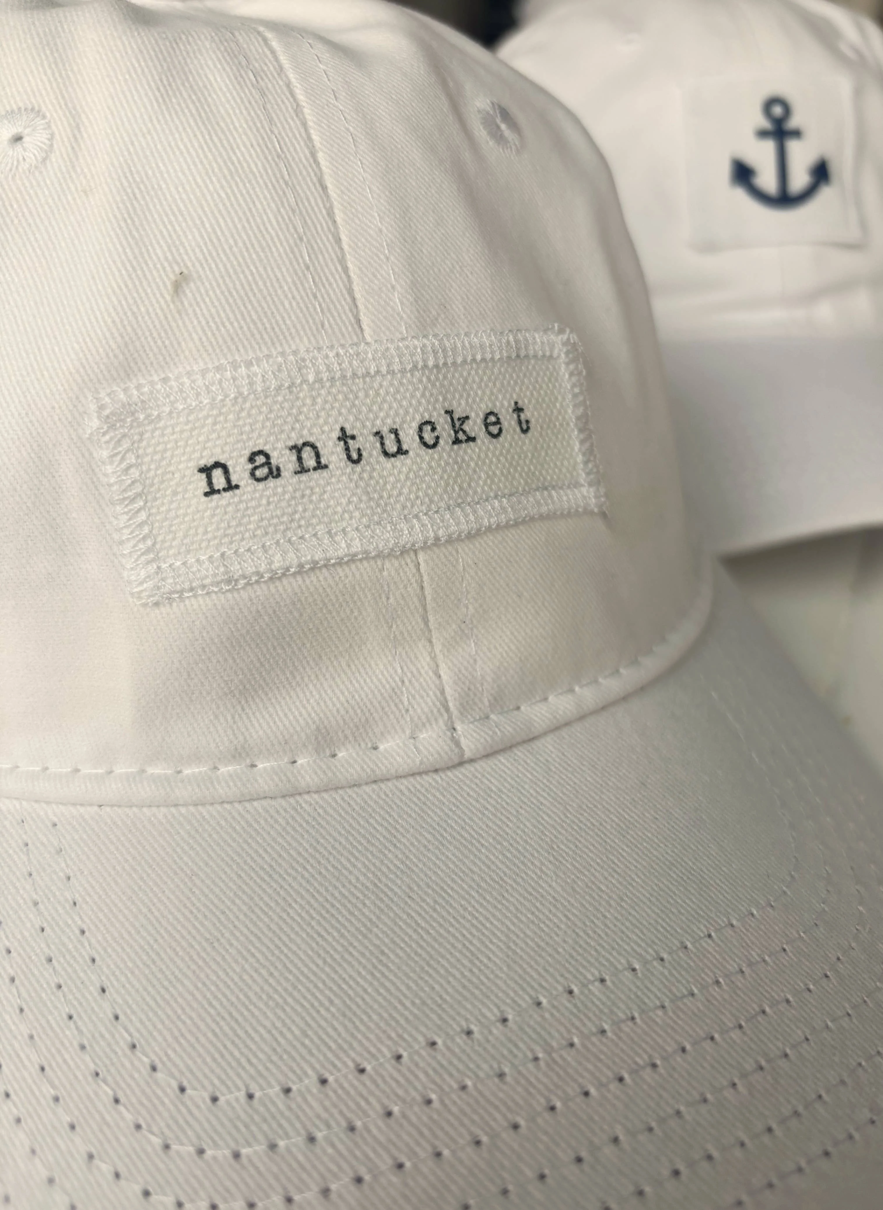 Seagate Studio - Hand Stamped Baseball Cap - Image 5