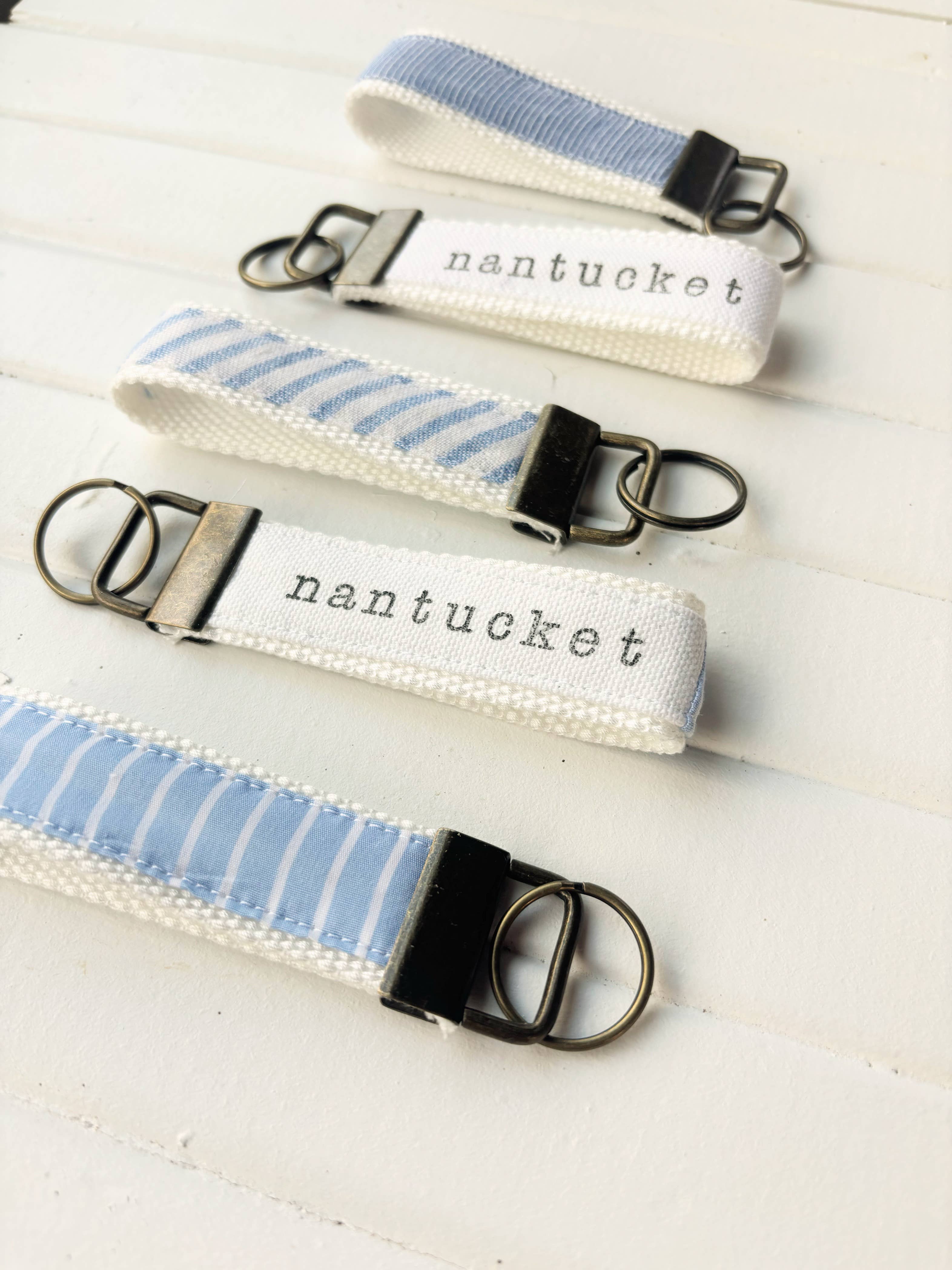 Seagate Studio - St. Pete Canvas Keychain - Image 3